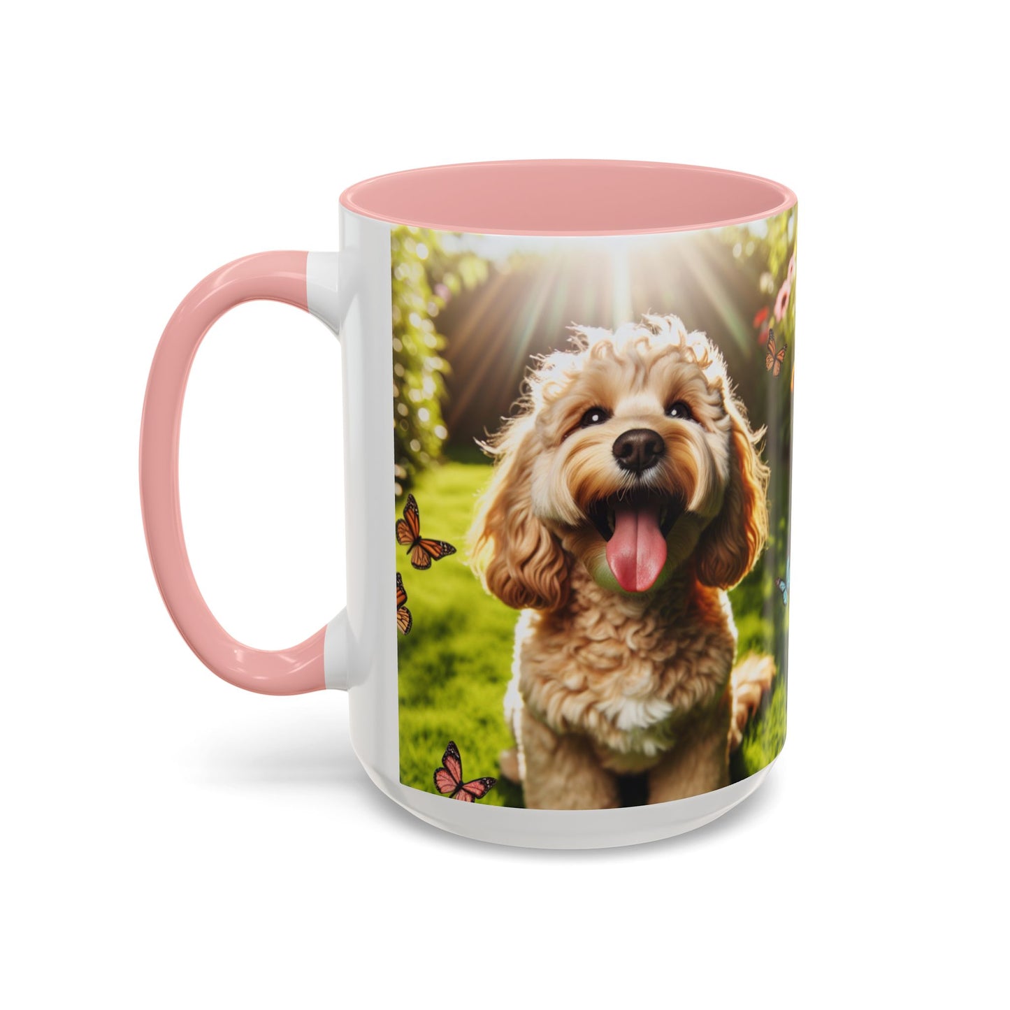 Cockapoo Accent Coffee Mug - Perfect Gift for Dog Lovers