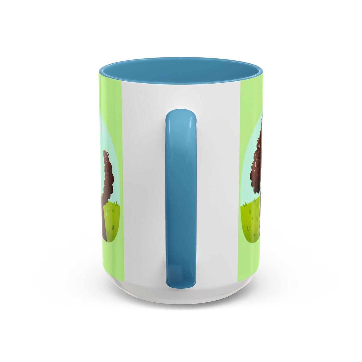 Irish Water Spaniel Accent Coffee Mug - Perfect Gift for Dog Lovers