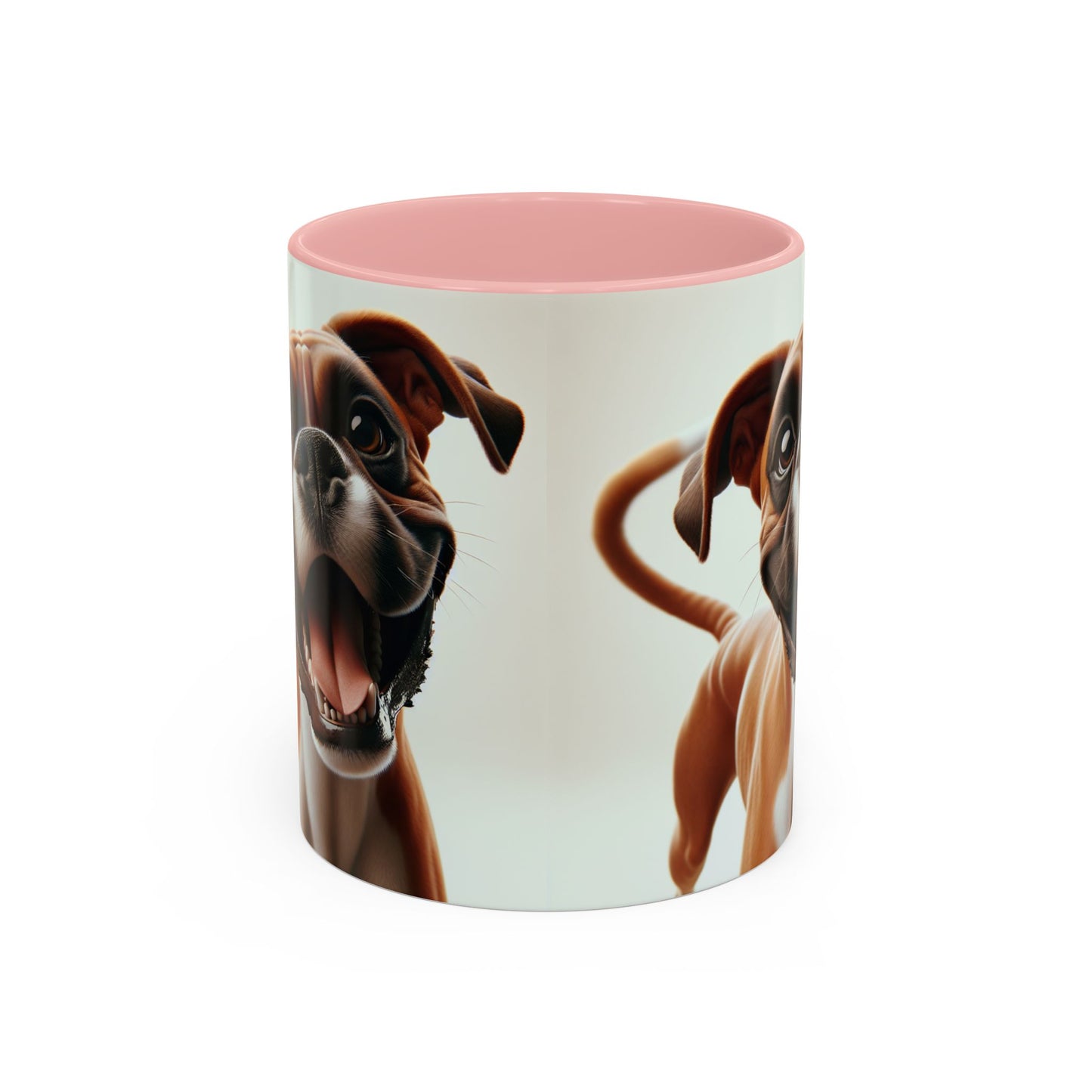 Boxer Accent Coffee Mug - Perfect Gift for Dog Lovers
