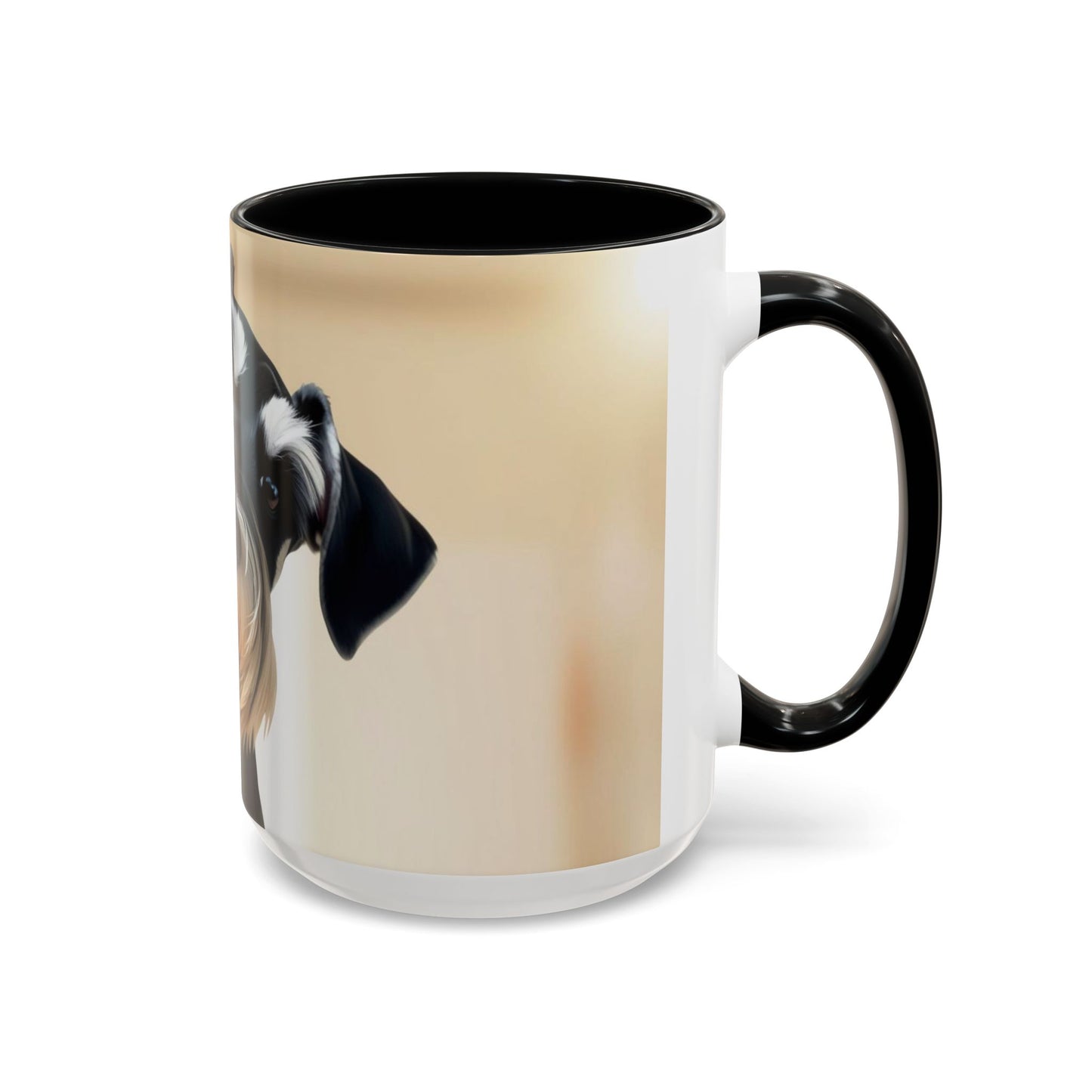 Giant Schnauzer Accent Coffee Mug - Perfect Gift for Dog Lovers
