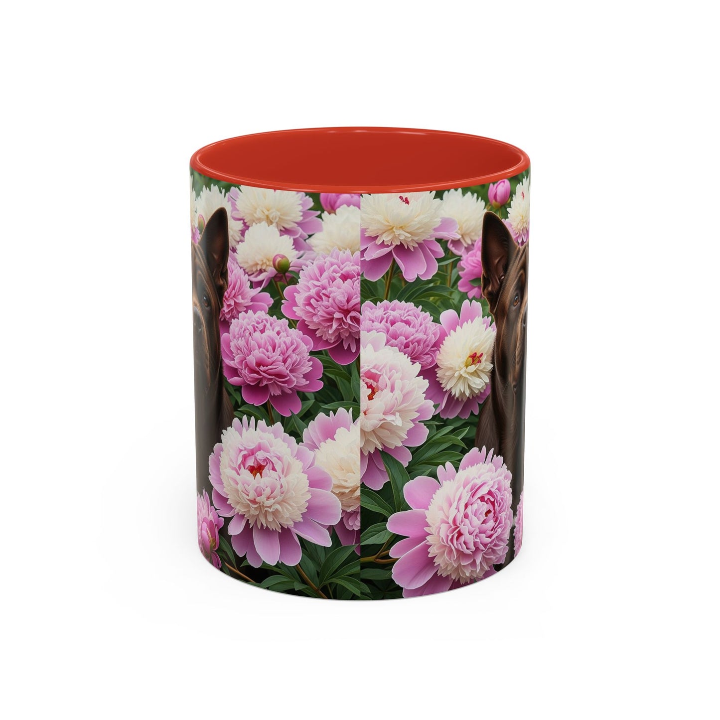 Chinese Chongqing Accent Coffee Mug - Perfect Gift for Dog Lovers