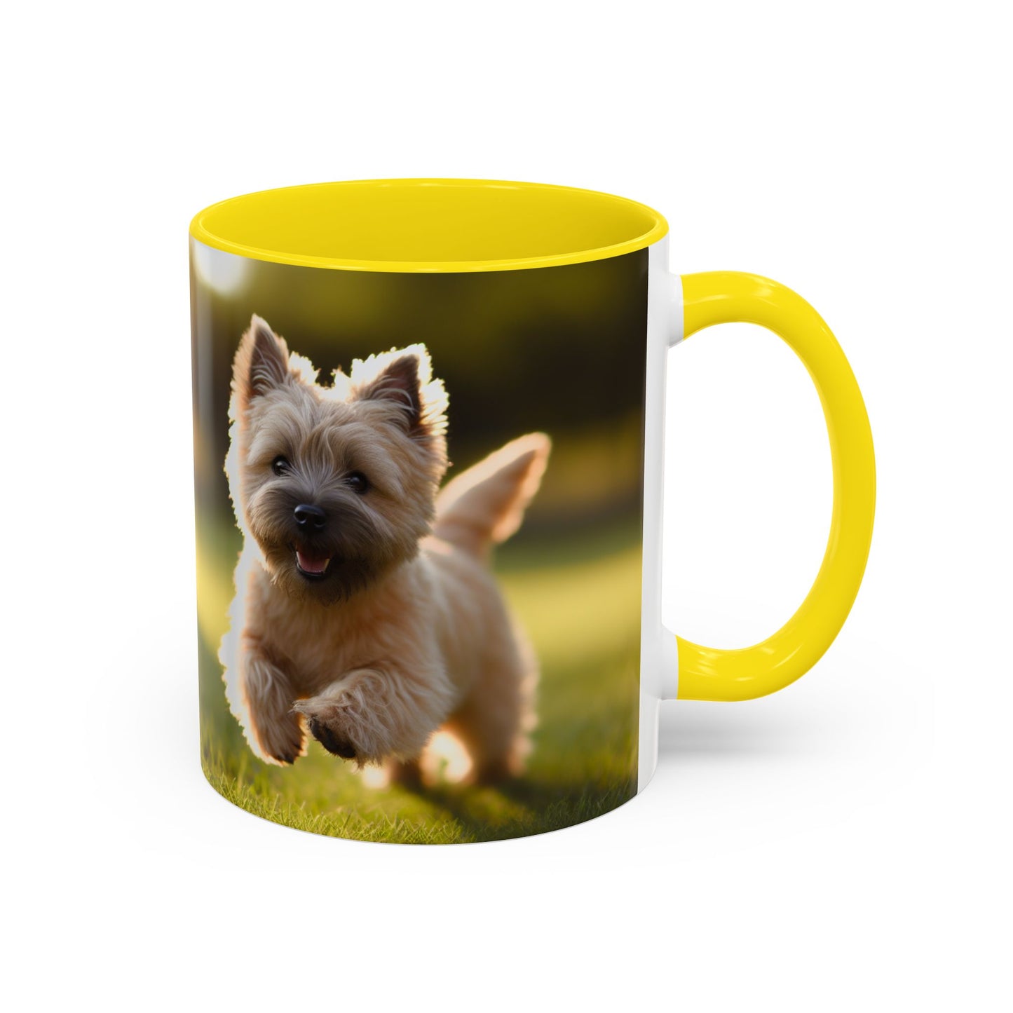 Cairn Terrier Accent Coffee Mug - Perfect Gift for Dog Lovers