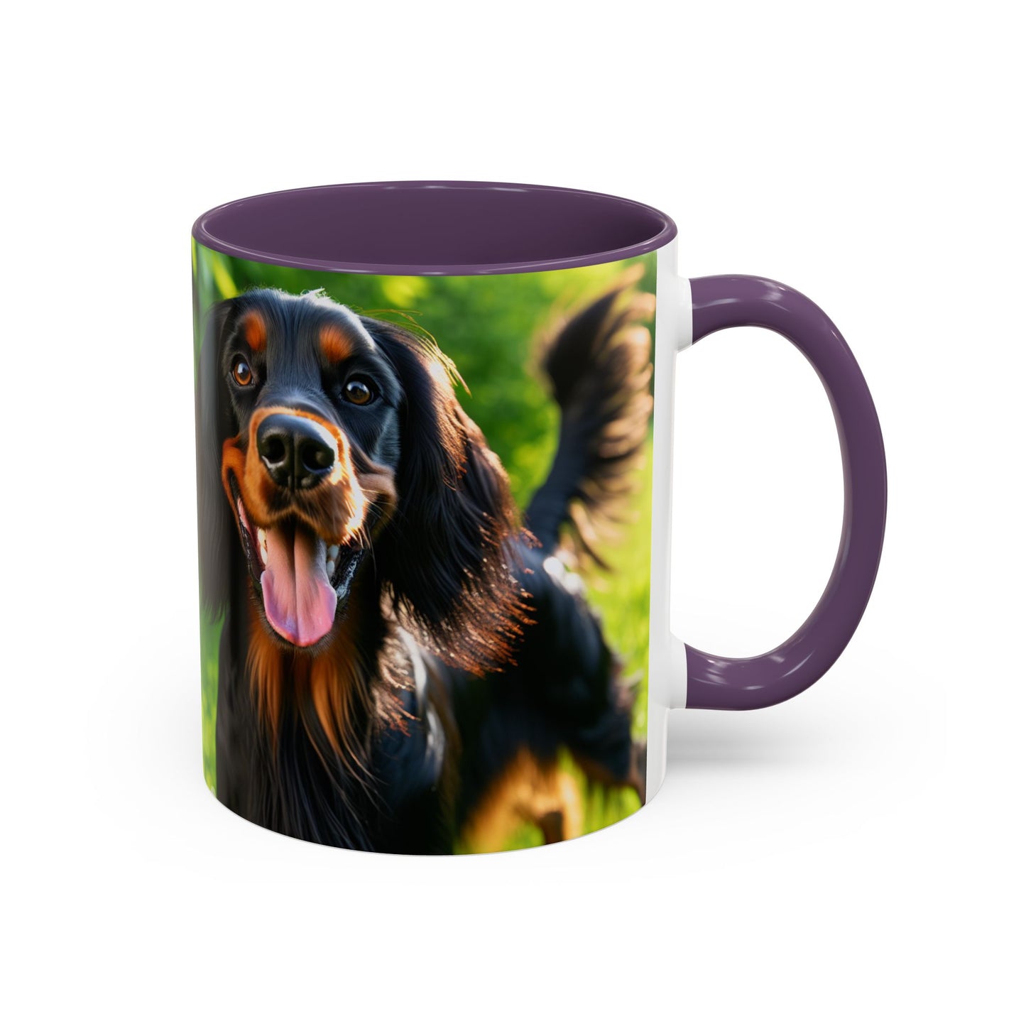 Gordon Setter Accent Coffee Mug - Perfect Gift for Dog Lovers