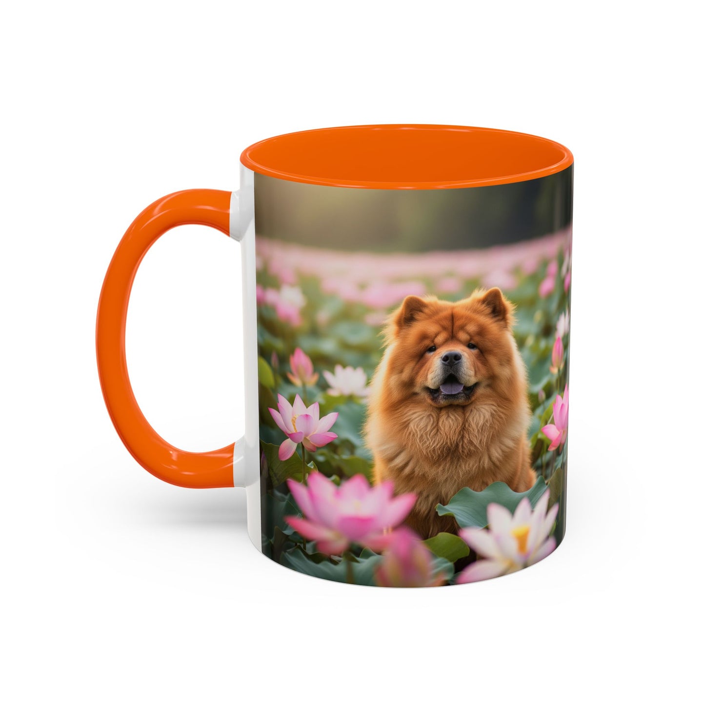 Chow Chow Accent Coffee Mug - Perfect Gift for Dog Lovers
