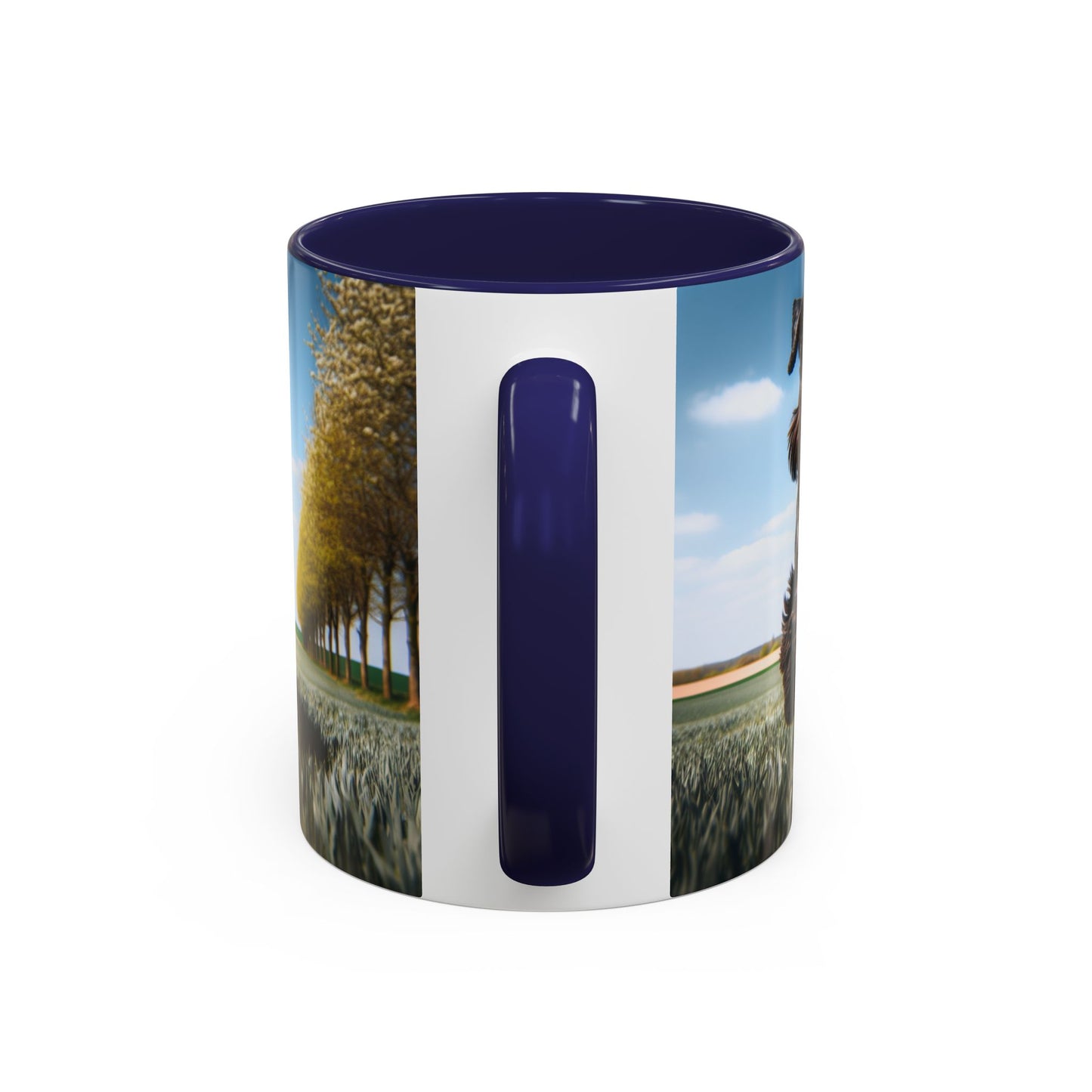 Giant Schnauzer Accent Coffee Mug - Perfect Gift for Dog Lovers