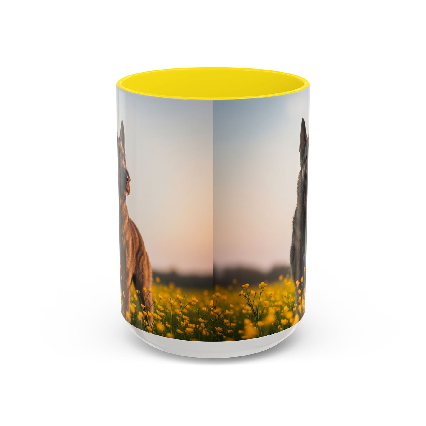 Bouvier des Flandres Accent Coffee Mug - Perfect Gift for Dog Lovers