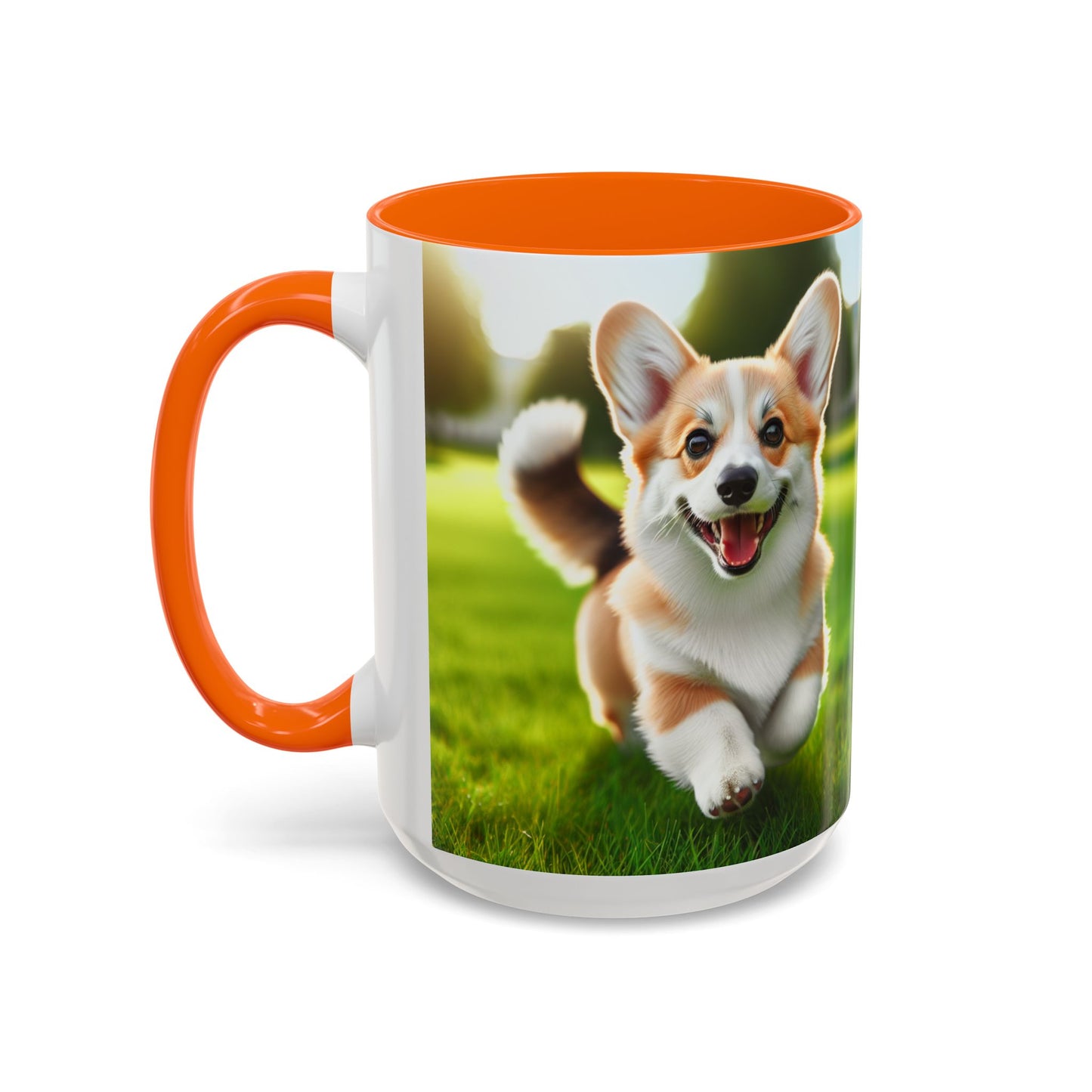 Welsh Corgi Pembroke Accent Coffee Mug - Perfect Gift for Dog Lovers