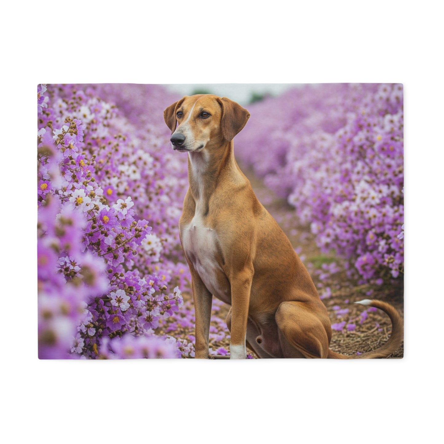 Banjara Hound Sweatshirt Blanket