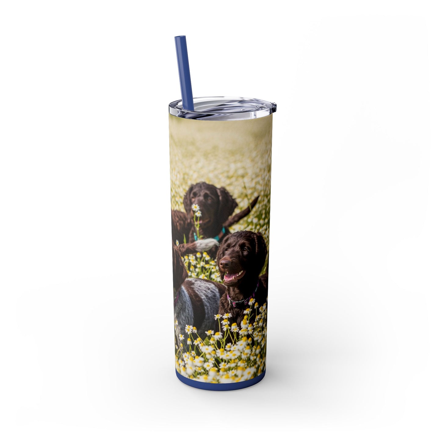 Pudelpointer Tumbler with Straw, 20oz