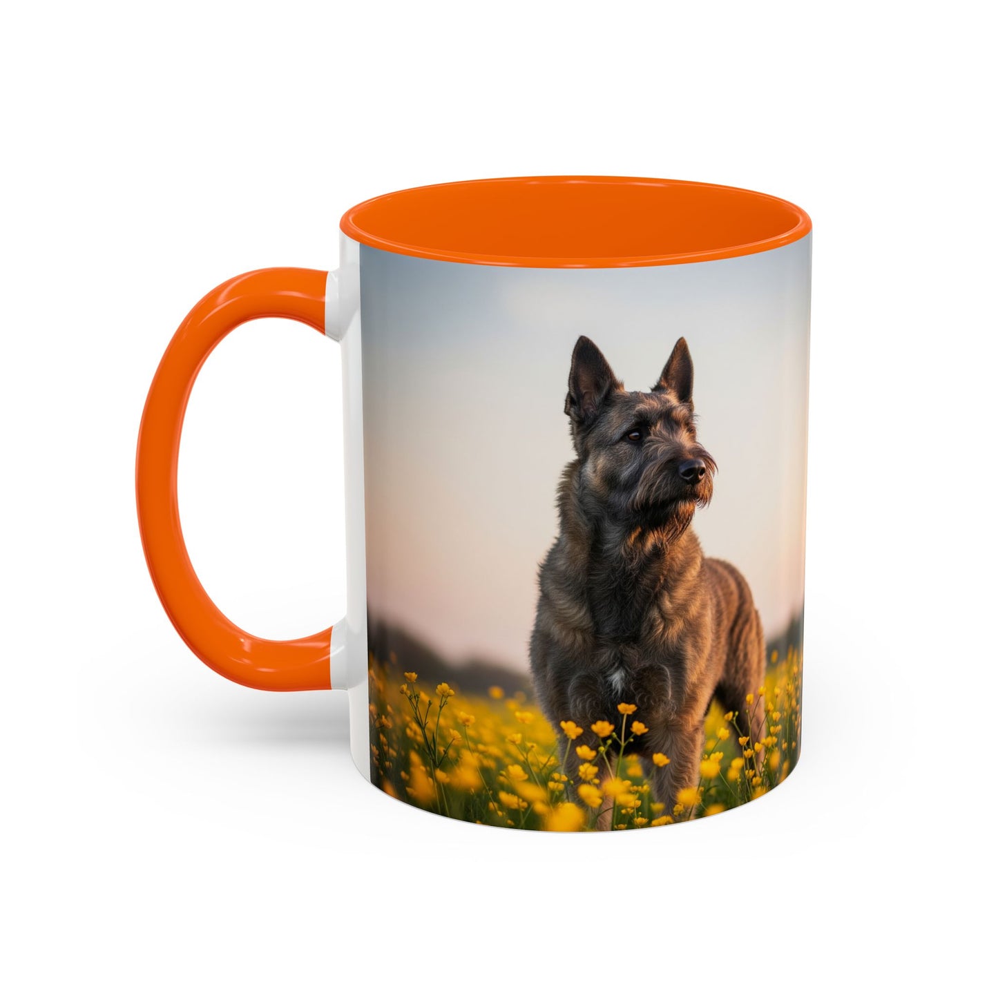 Bouvier des Flandres Accent Coffee Mug - Perfect Gift for Dog Lovers