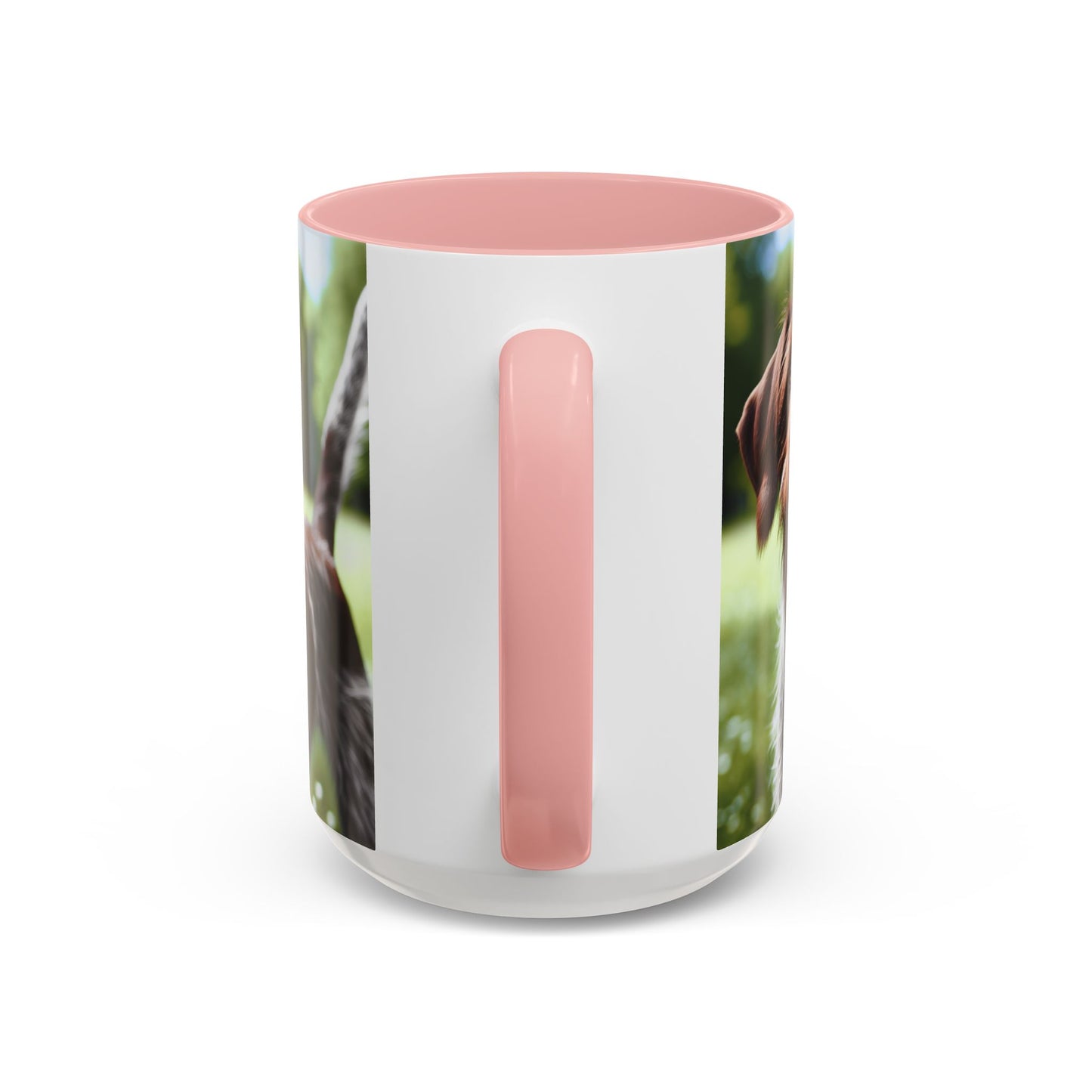 Wirehaired Slovakian Pointer Accent Coffee Mug - Perfect Gift for Dog Lovers