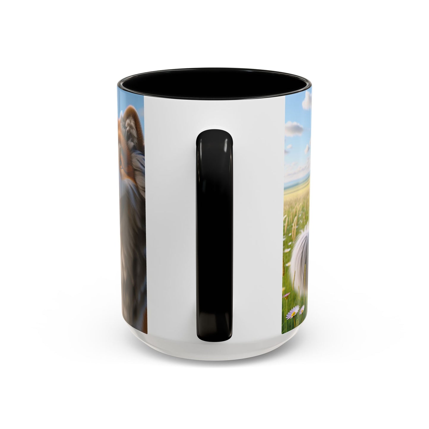 Hokkaido Accent Coffee Mug - Perfect Gift for Dog Lovers