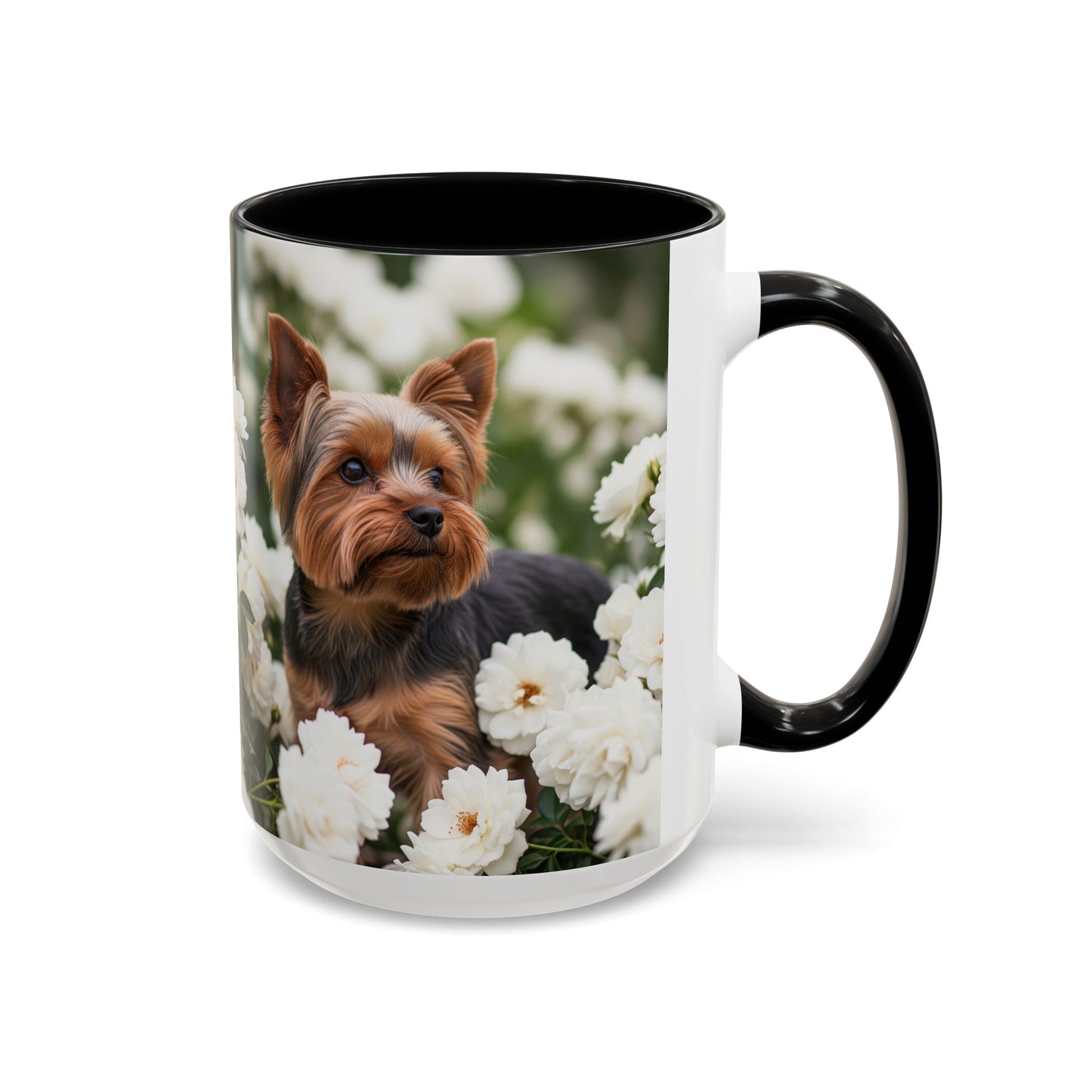 Yorkshire Terrier Accent Coffee Mug - Perfect Gift for Dog Lovers