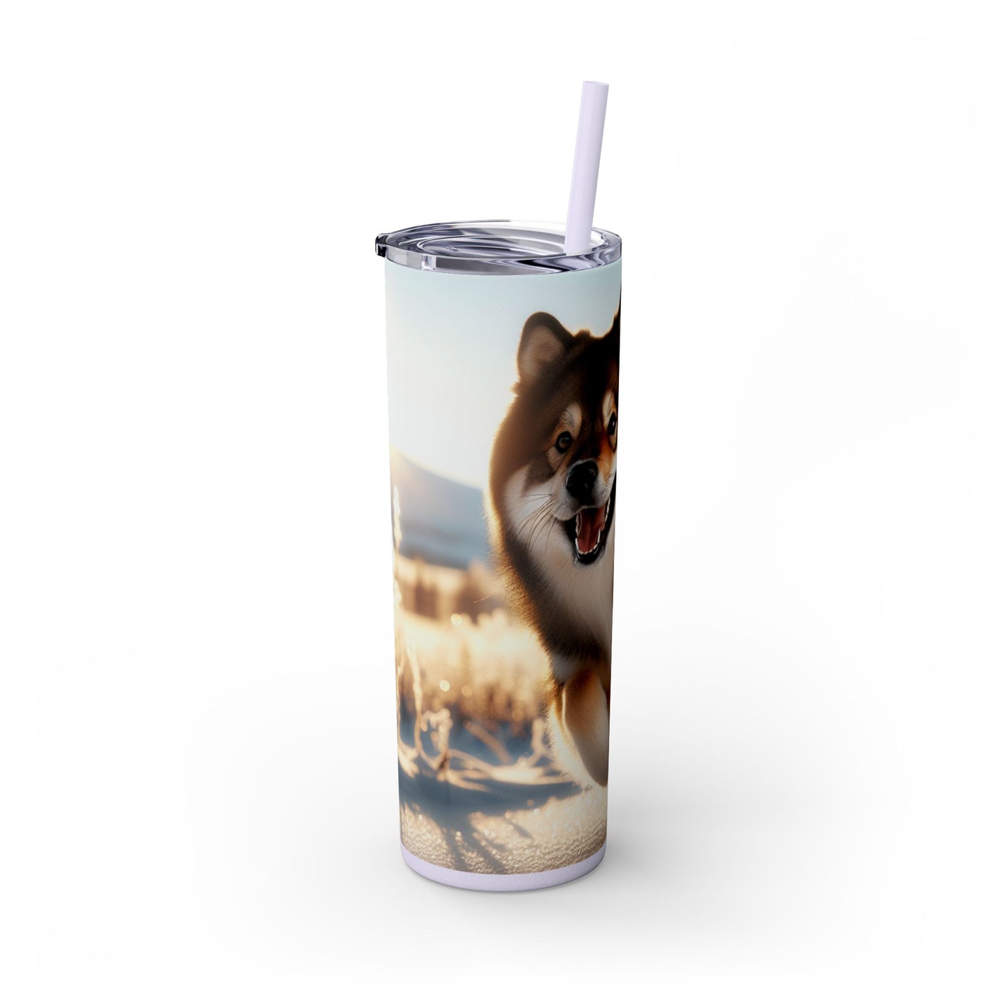 Lapponian Herder Tumbler with Straw, 20oz
