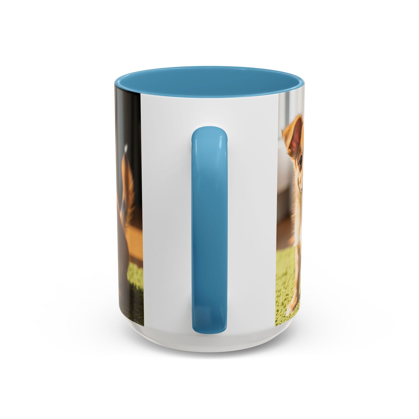 Toi Leo Accent Coffee Mug - Perfect Gift for Dog Lovers