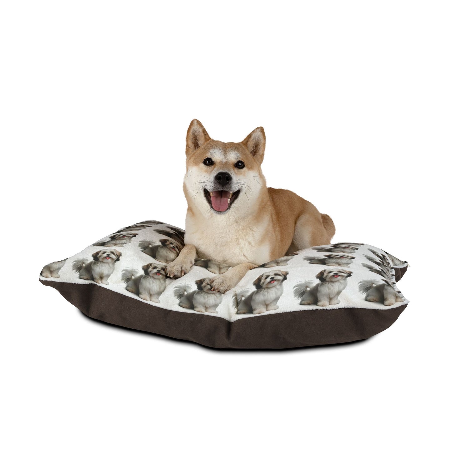 Pet Bed – Plush Dog Bed, 3 Size Options