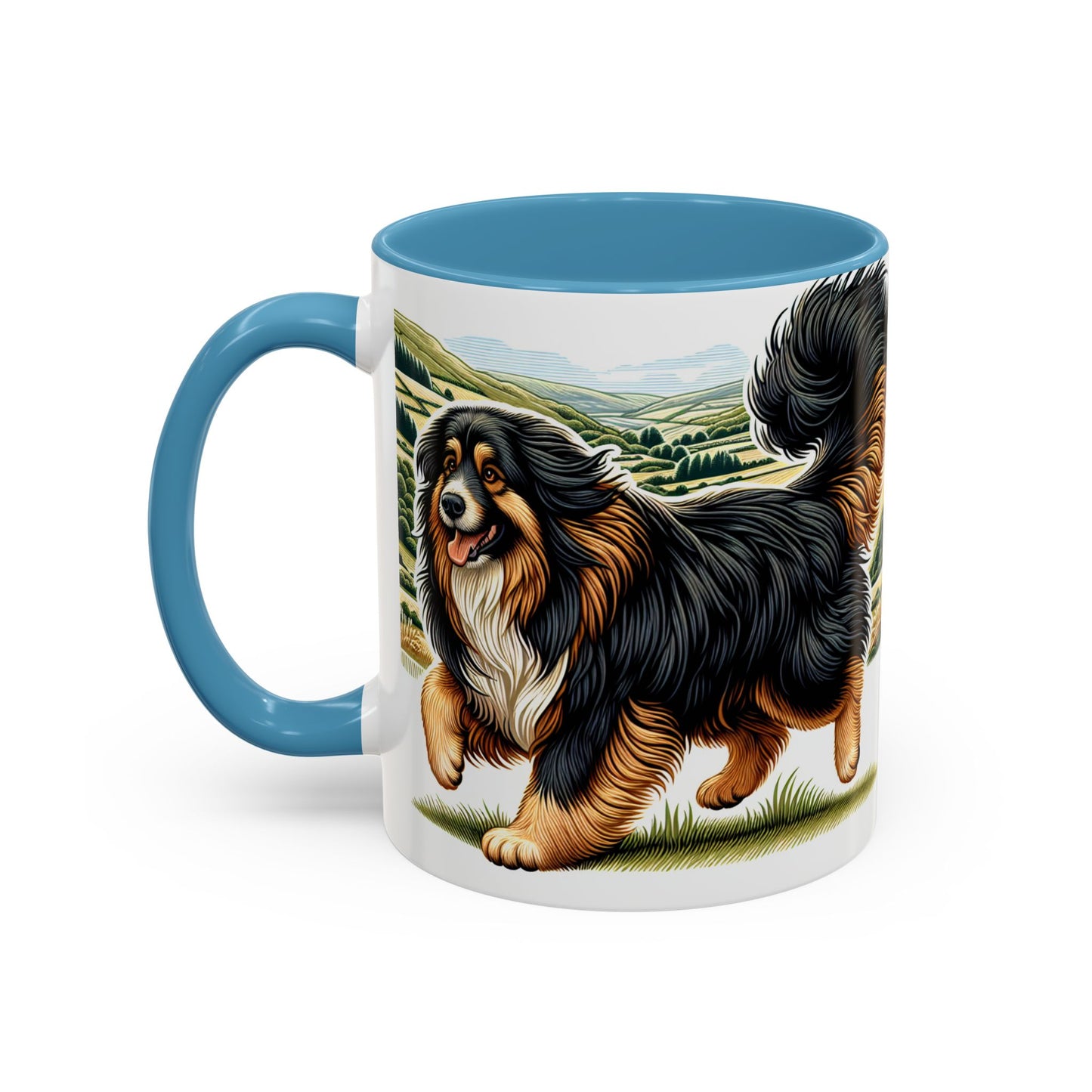 Barbado da Terceira Accent Coffee Mug - Perfect Gift for Dog Lovers