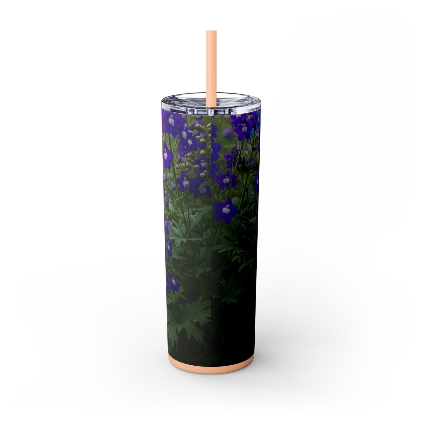 Yorkiepoo Tumbler with Straw, 20oz
