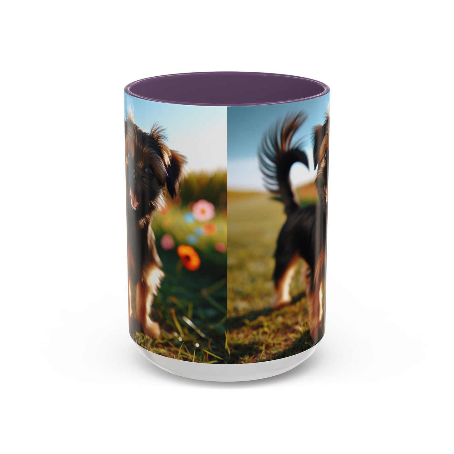 Griffon Bruxellois Accent Coffee Mug - Perfect Gift for Dog Lovers