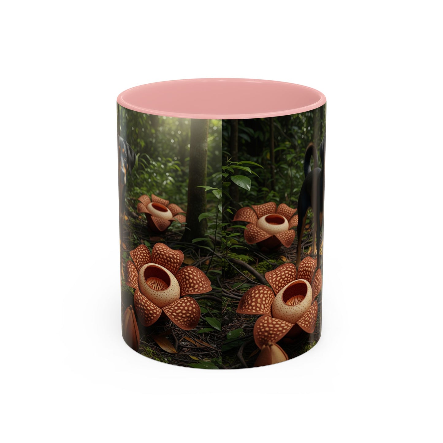 Telomian Accent Coffee Mug - Perfect Gift for Dog Lovers