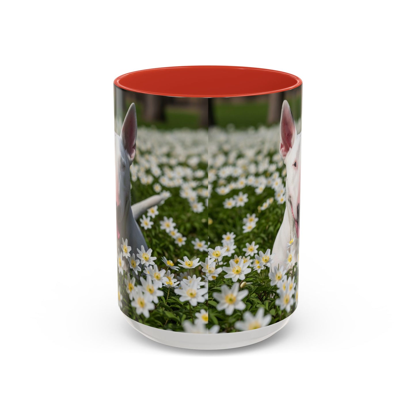 Bull Terrier Accent Coffee Mug - Perfect Gift for Dog Lovers