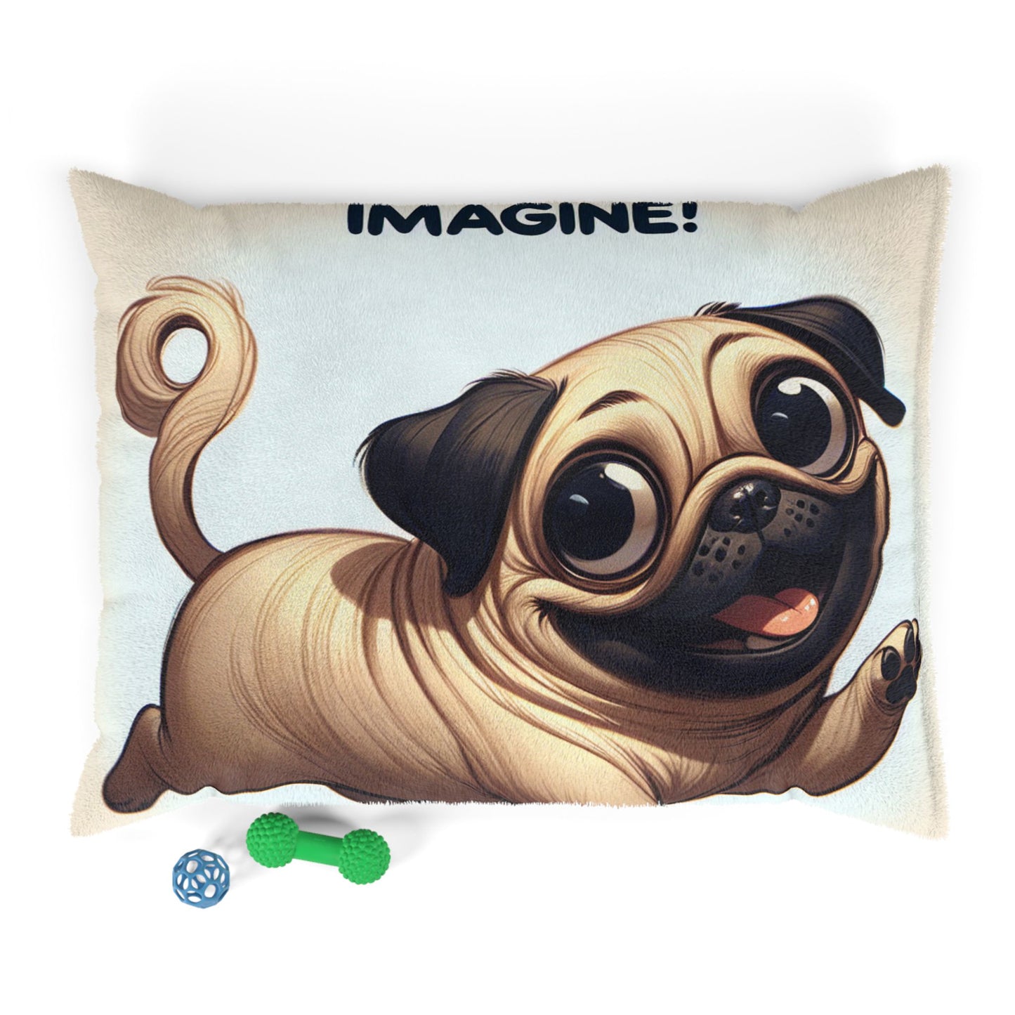 Pug Pet Bed