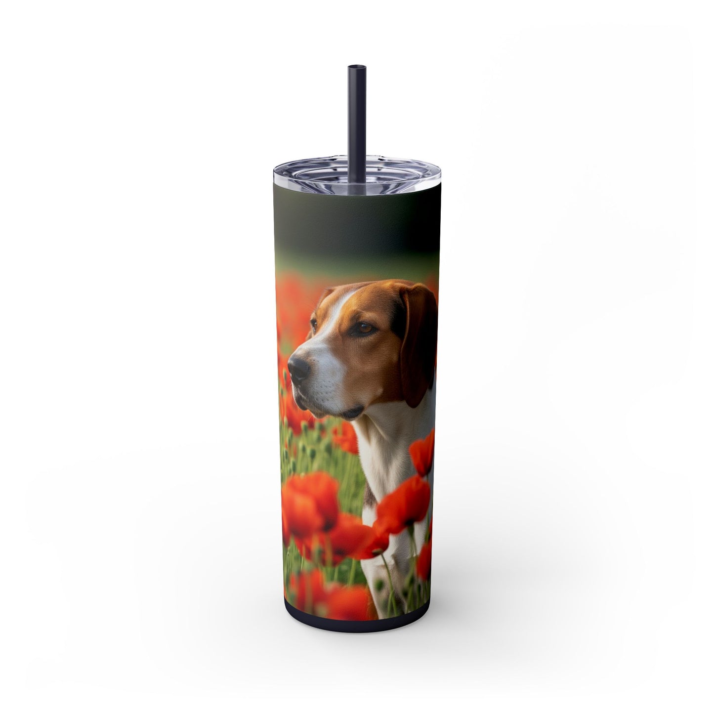 Foxhound Tumbler with Straw, 20oz