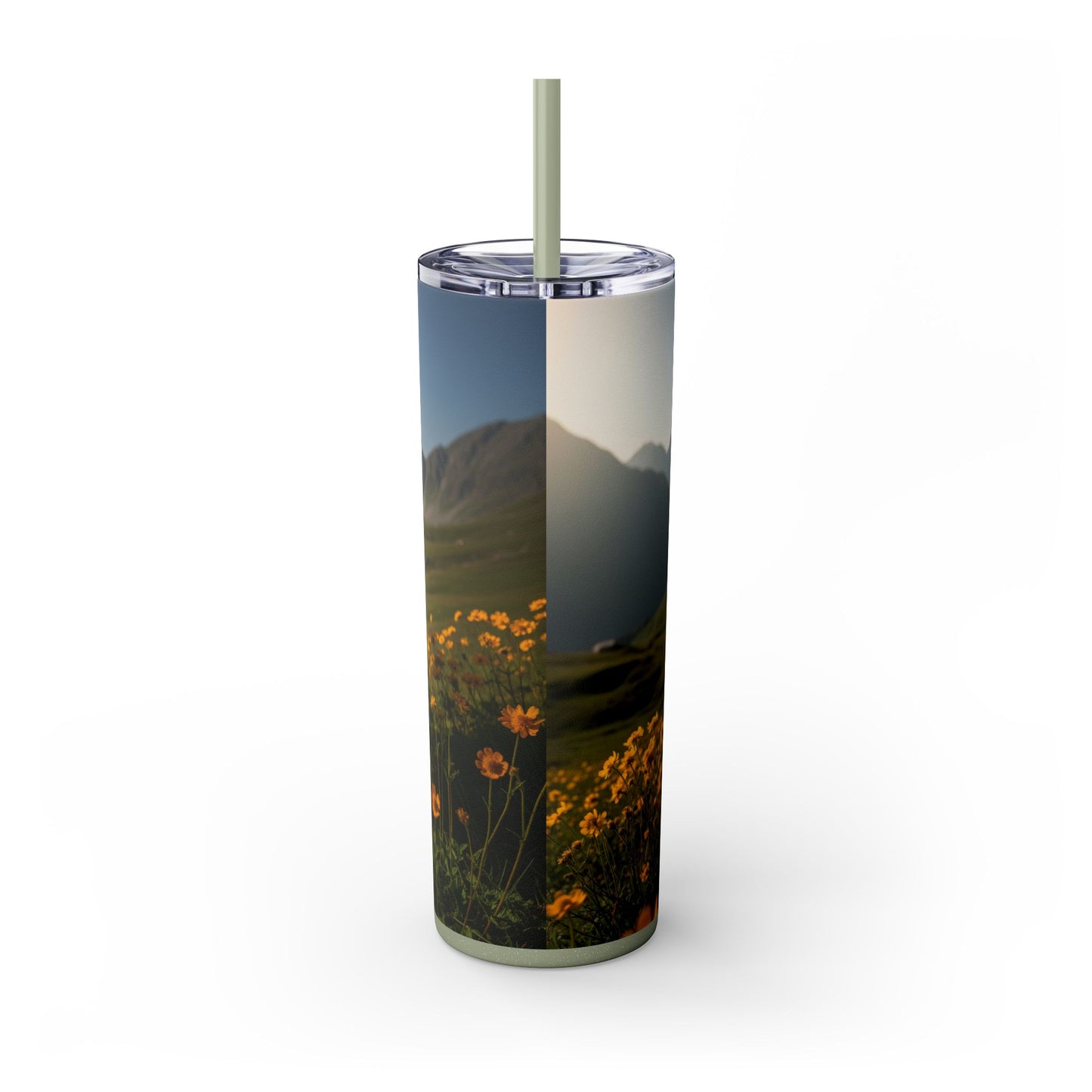 Saint Bernard Tumbler with Straw, 20oz