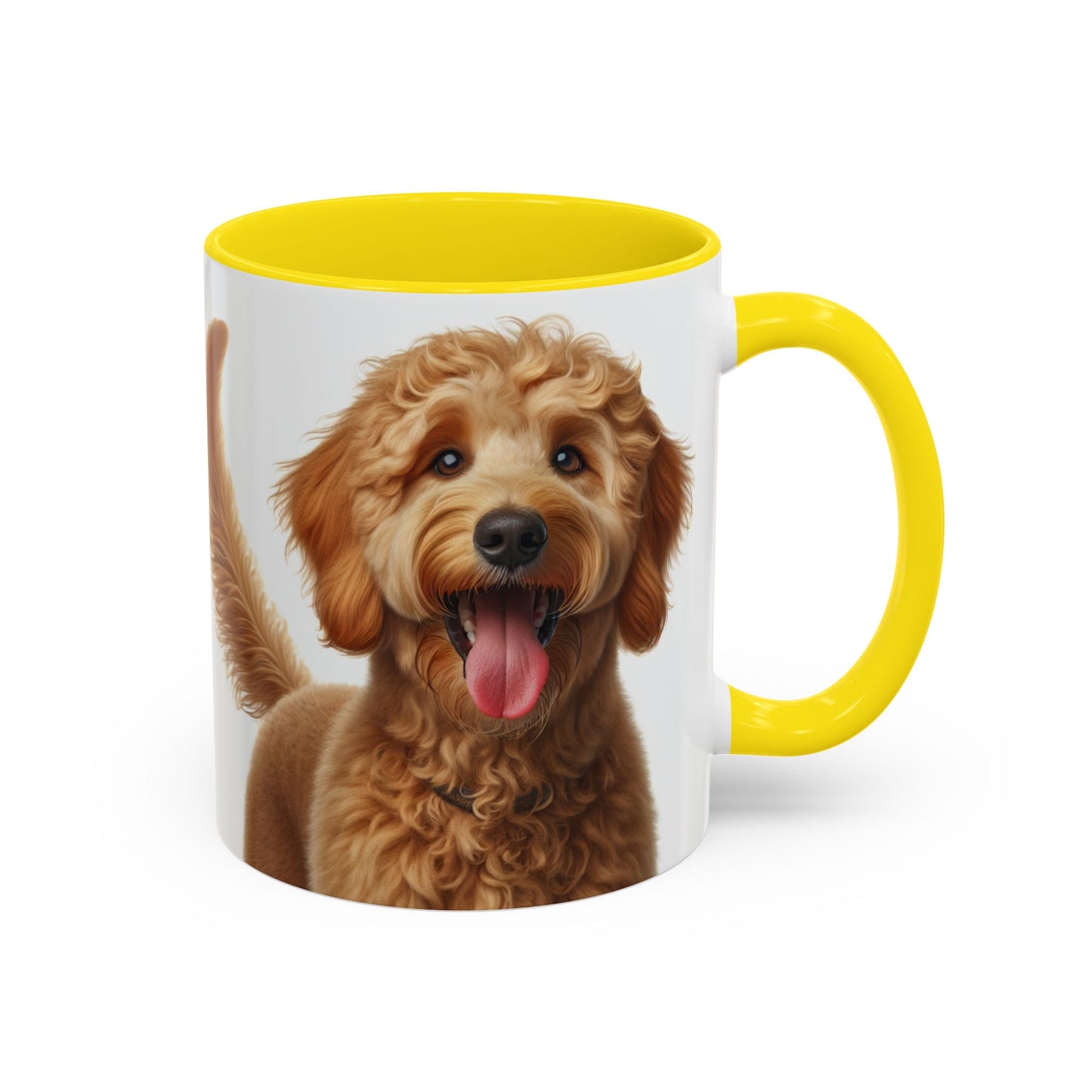 Goldendoodle Accent Coffee Mug - Perfect Gift for Dog Lovers
