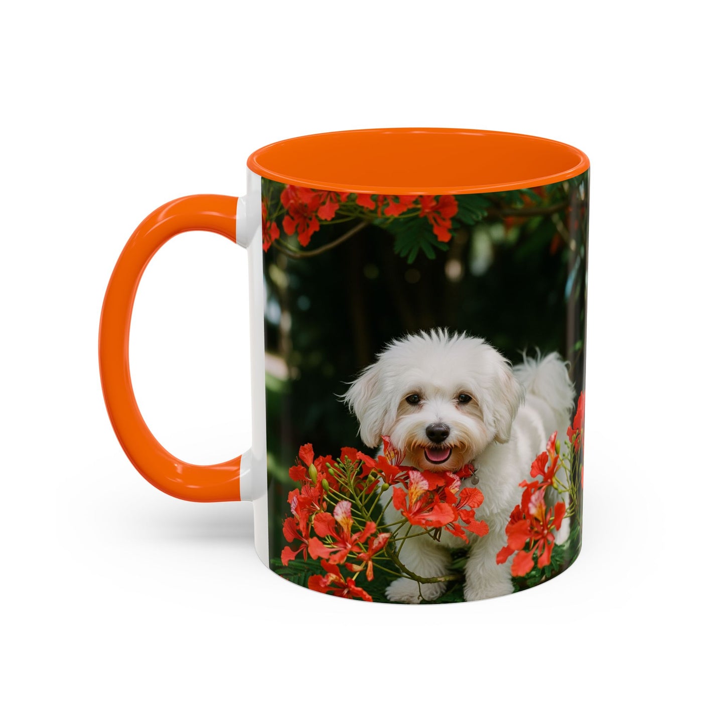 Coton de Tulear Accent Coffee Mug - Perfect Gift for Dog Lovers