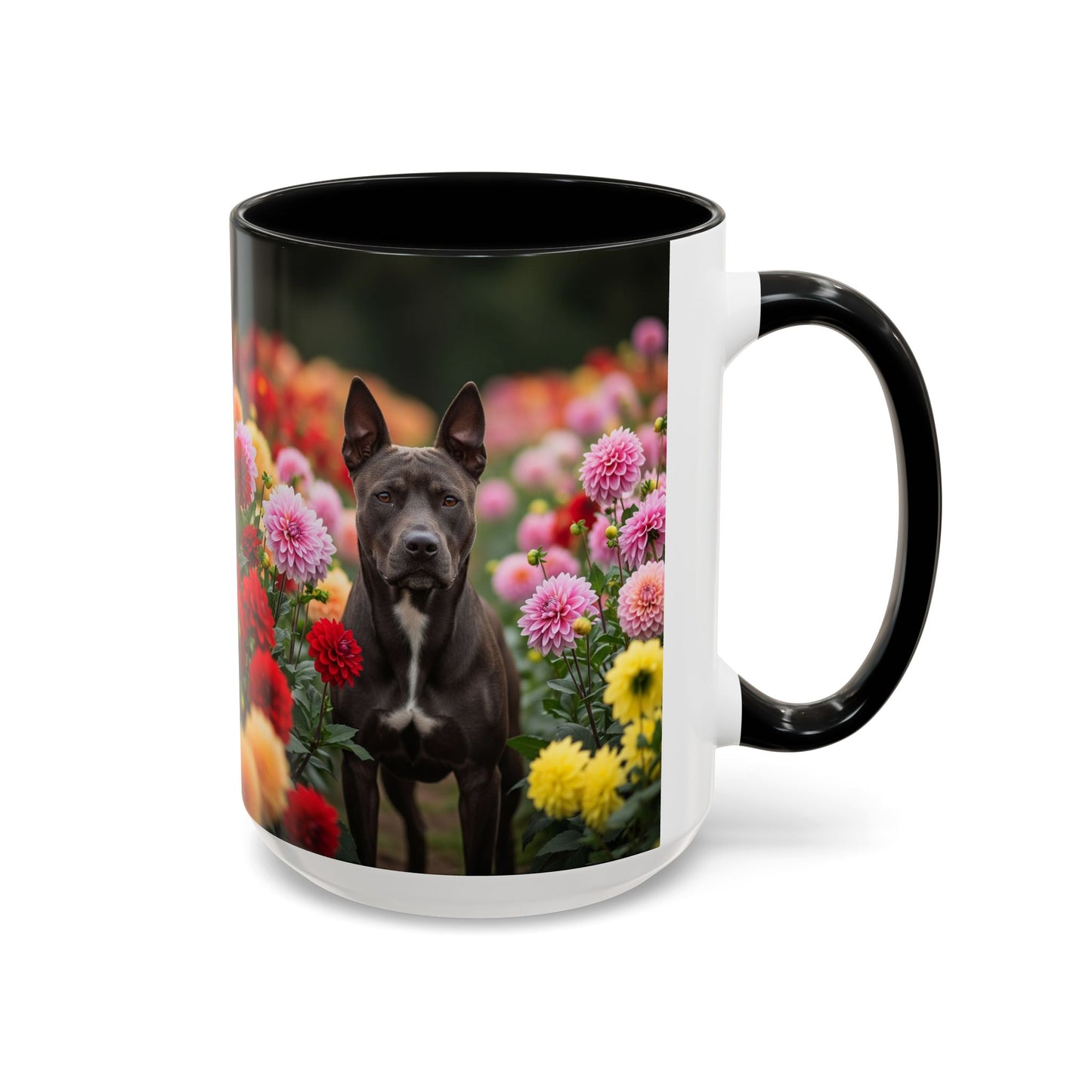 Calupoh Accent Coffee Mug - Perfect Gift for Dog Lovers