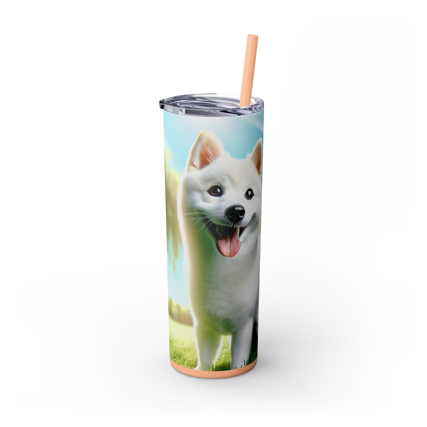 Kishu Ken Tumbler with Straw, 20oz