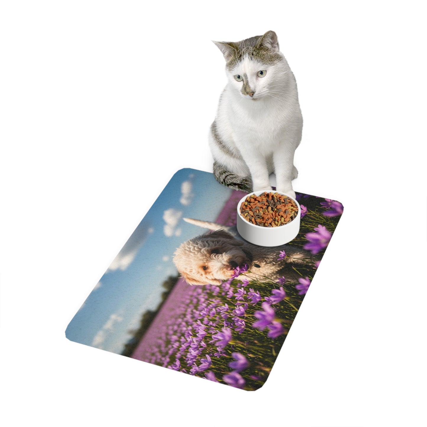 Pet Food Mat (12x18) - Lagotto Romagnolo