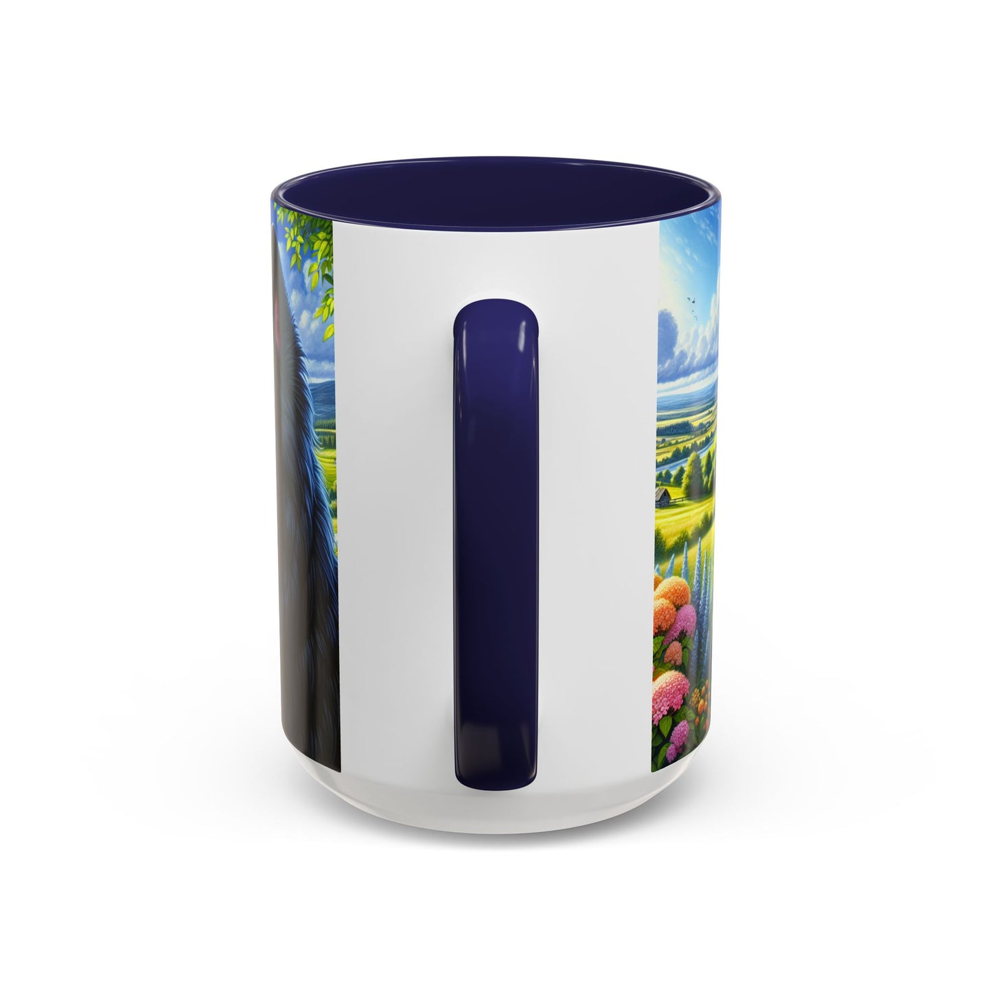 Croatian Sheepdog Accent Coffee Mug - Perfect Gift for Dog Lovers