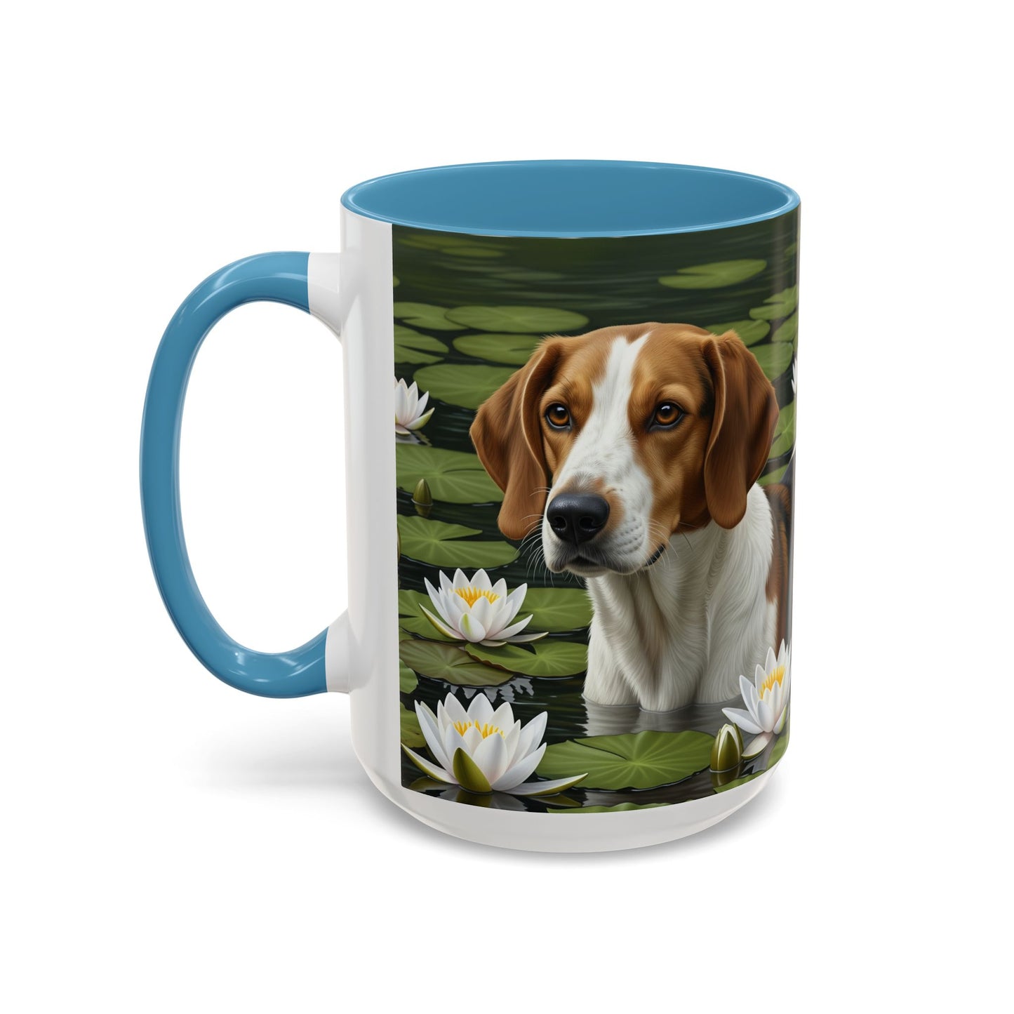 Harrier Accent Coffee Mug - Perfect Gift for Dog Lovers