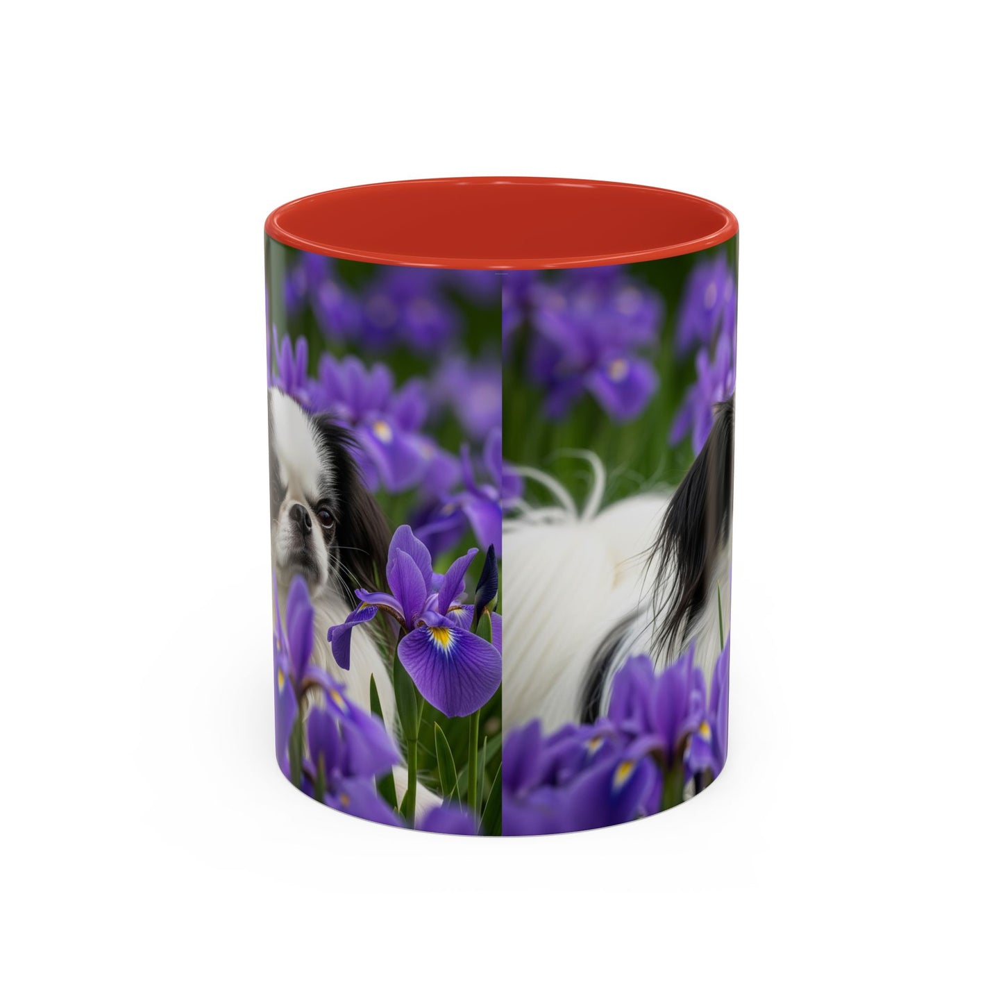 Japanese Chin Accent Coffee Mug - Perfect Gift for Dog Lovers