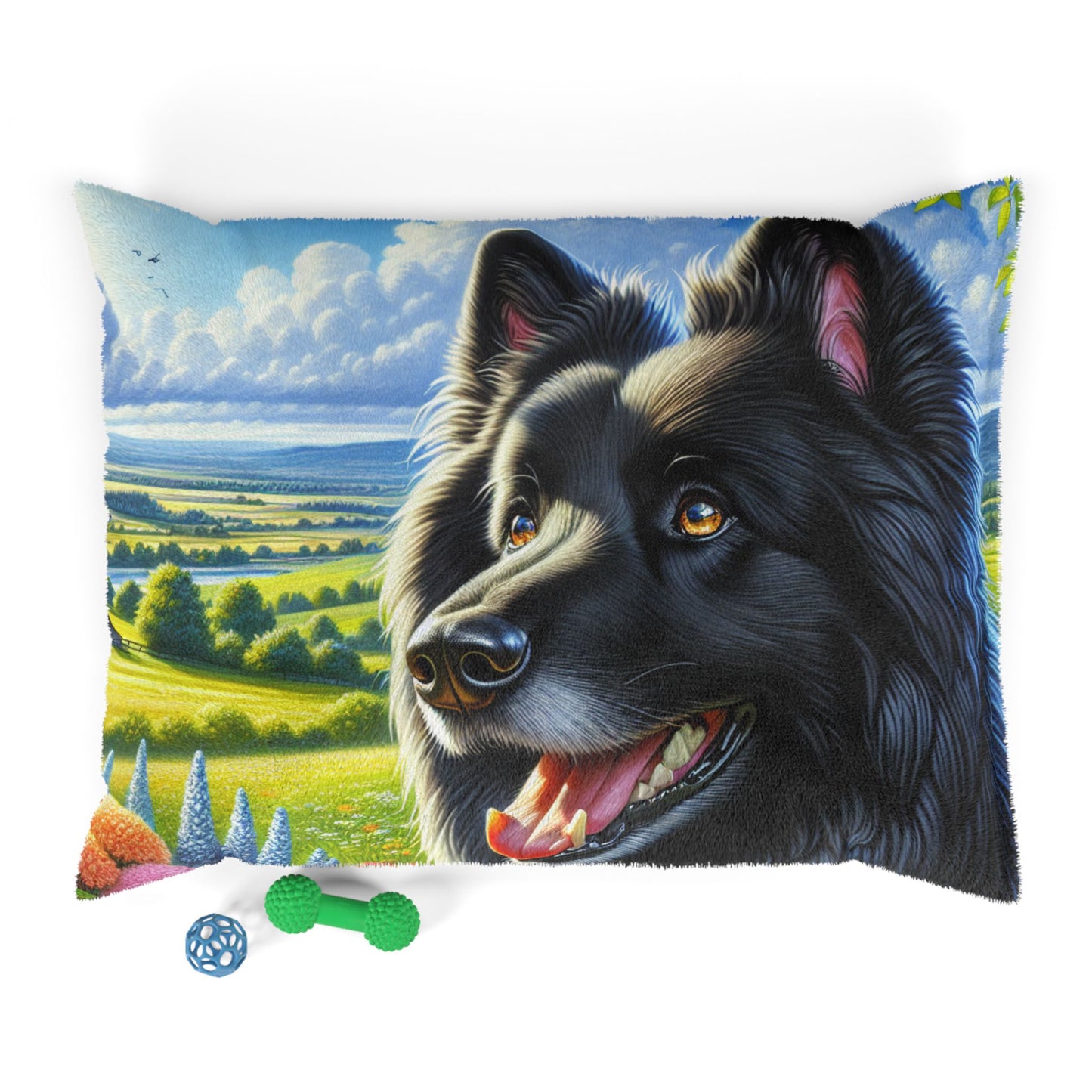 Croatian Sheepdog Pet Bed