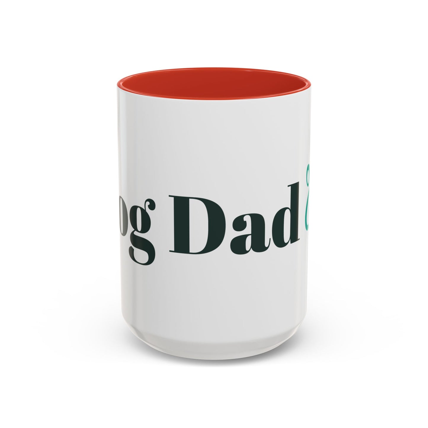 Dog Dad Accent Coffee Mug - Perfect Gift for Dog Lovers