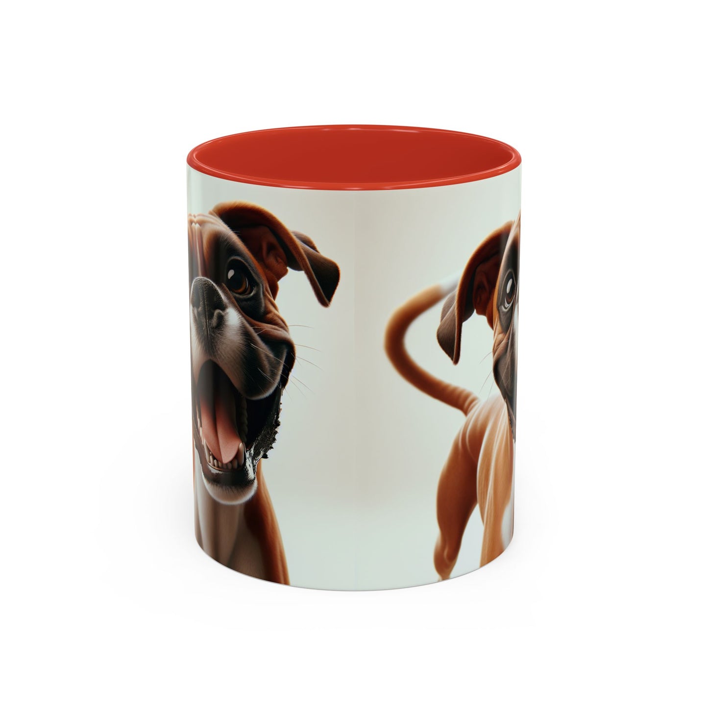 Boxer Accent Coffee Mug - Perfect Gift for Dog Lovers