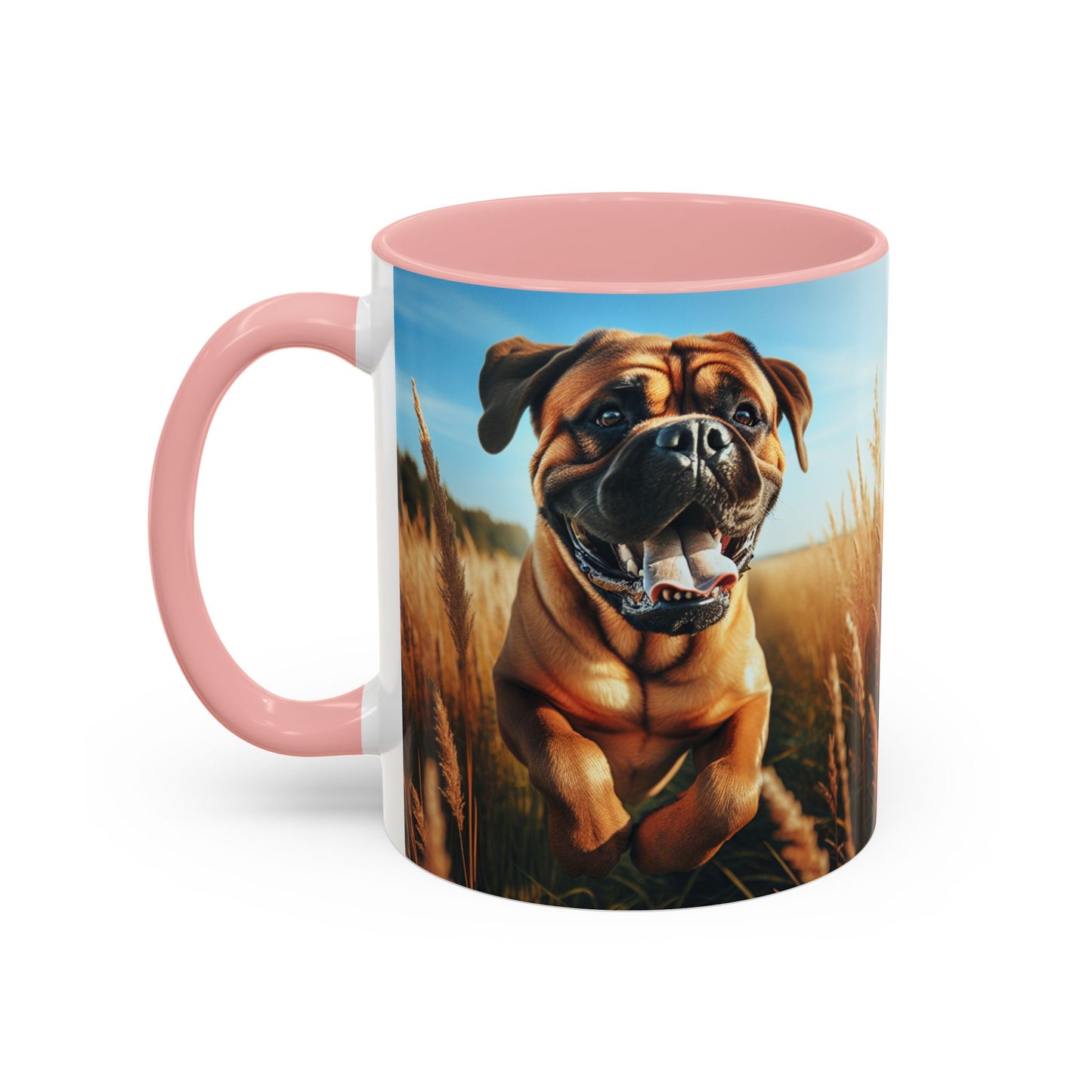 Bullmastiff Accent Coffee Mug - Perfect Gift for Dog Lovers