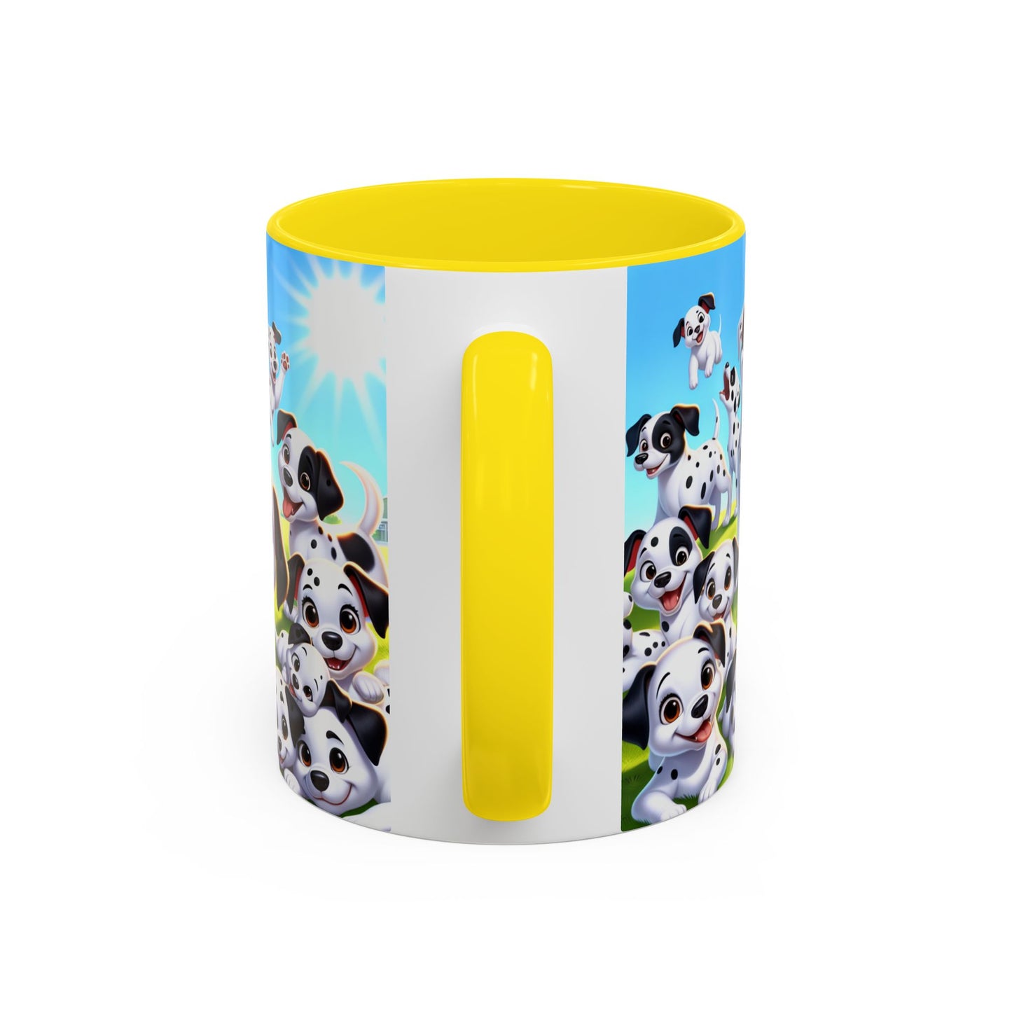 Dalmatian Accent Coffee Mug - Perfect Gift for Dog Lovers
