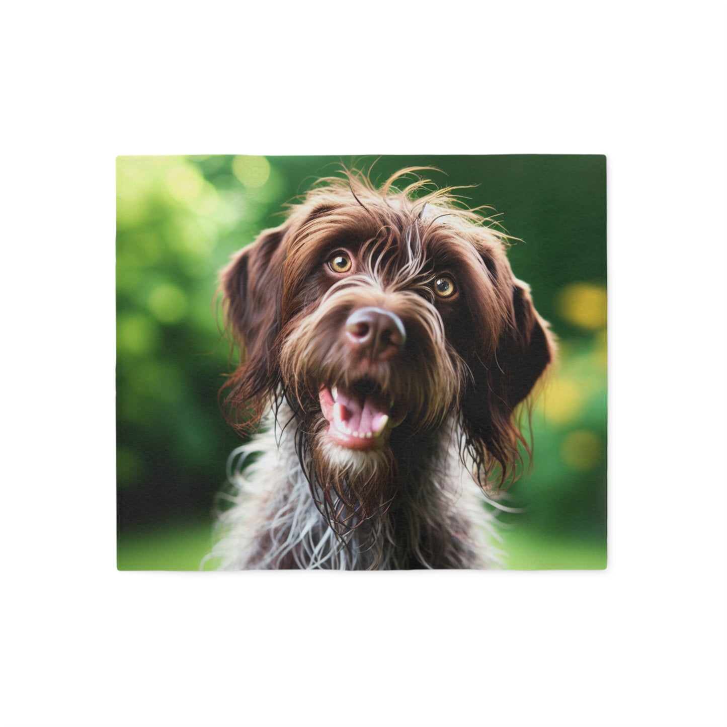 German Wirehaired Pointer Sweatshirt Blanket