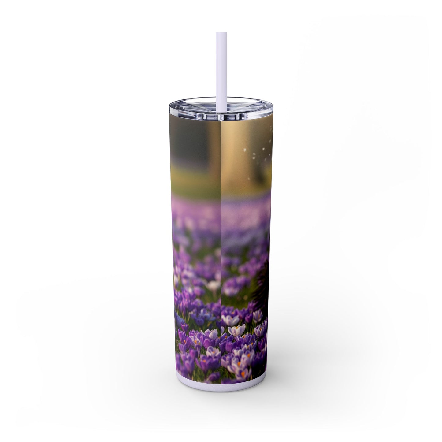 Schapendoes Tumbler with Straw, 20oz