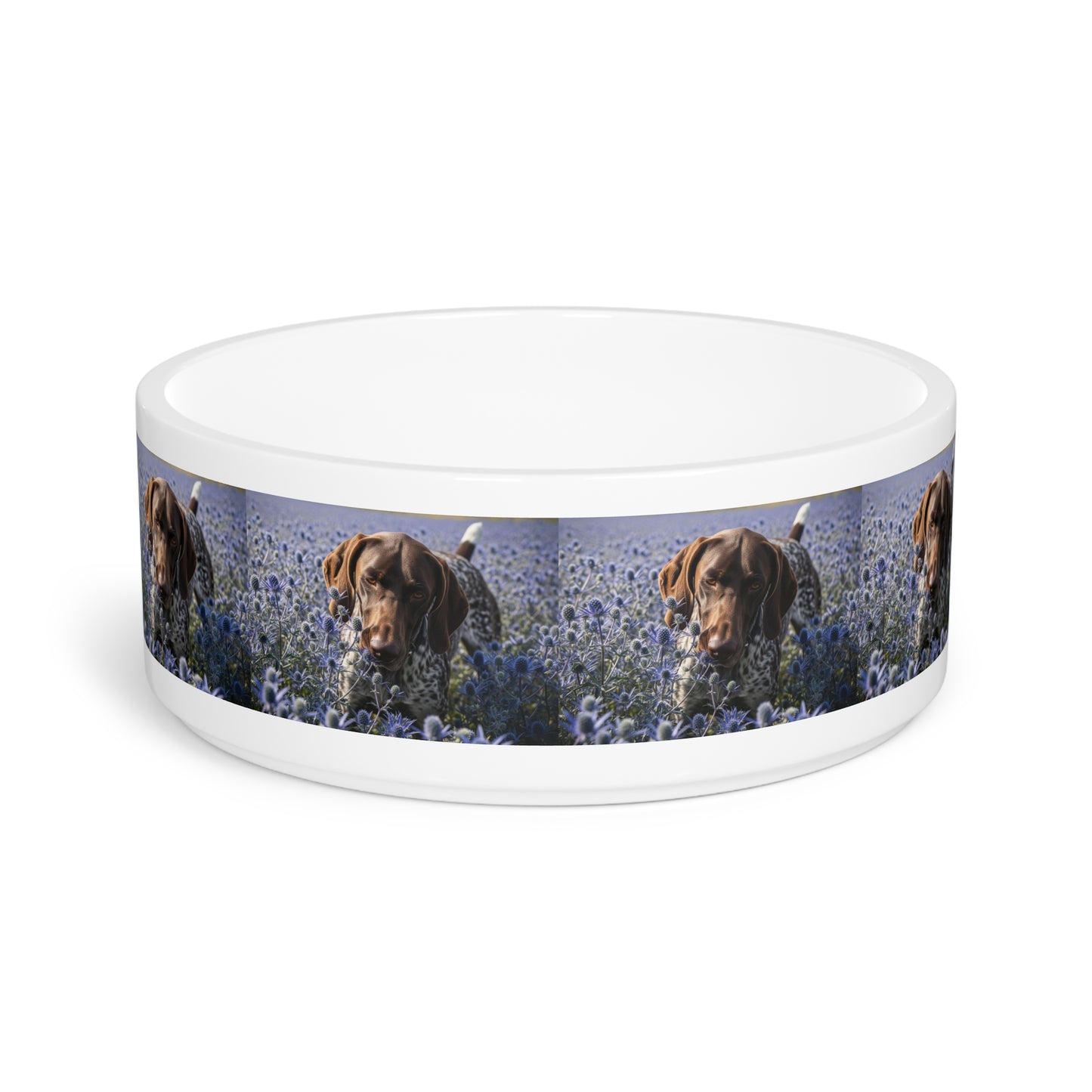 German Shorthaired Pointer Pet Bowl