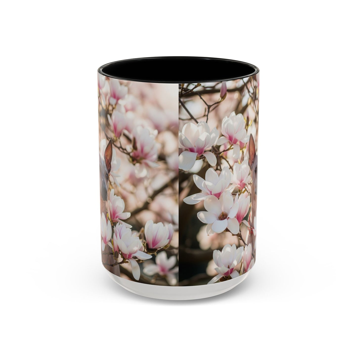 American Hairless Terrier Accent Coffee Mug - Perfect Gift for Dog Lovers