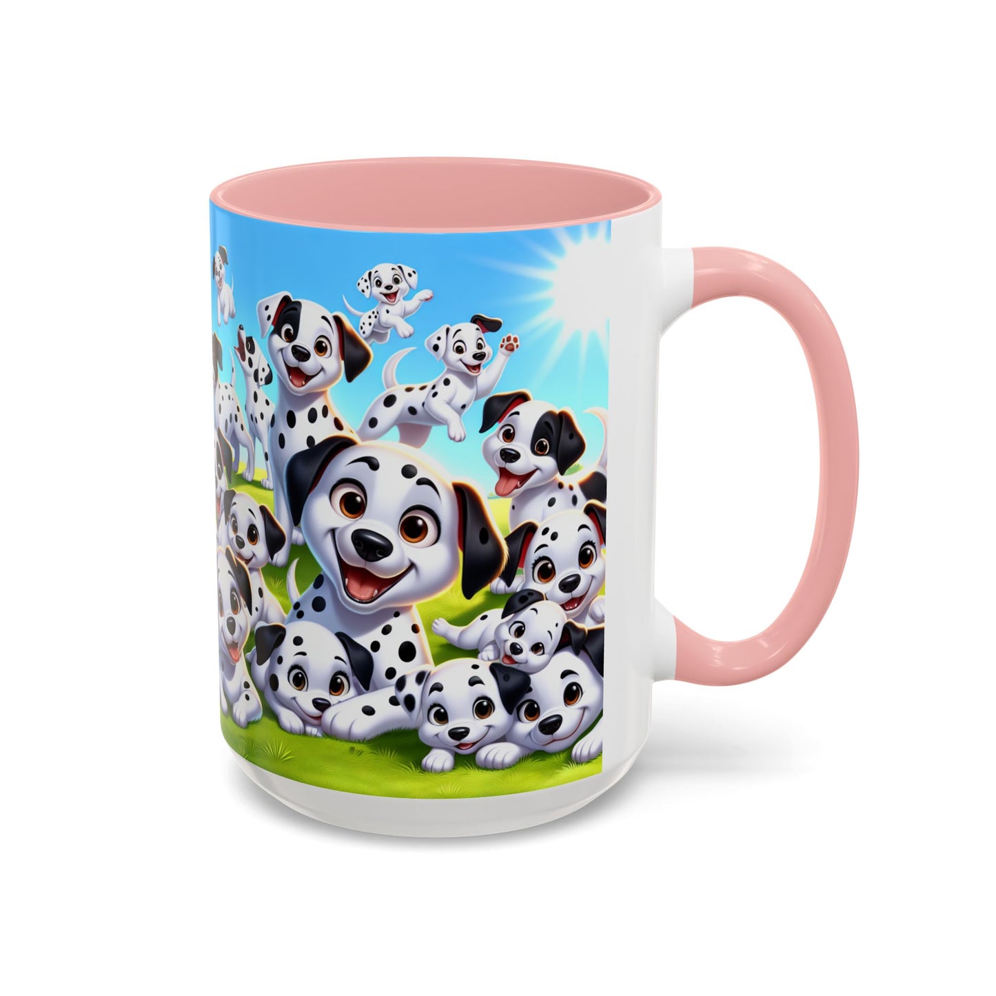 Dalmatian Accent Coffee Mug - Perfect Gift for Dog Lovers