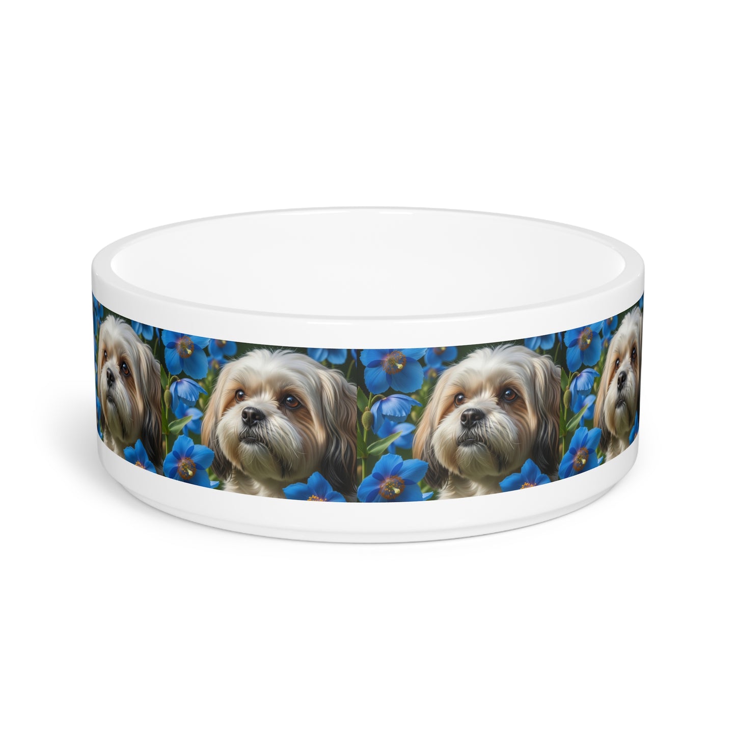Lhasalier Pet Bowl