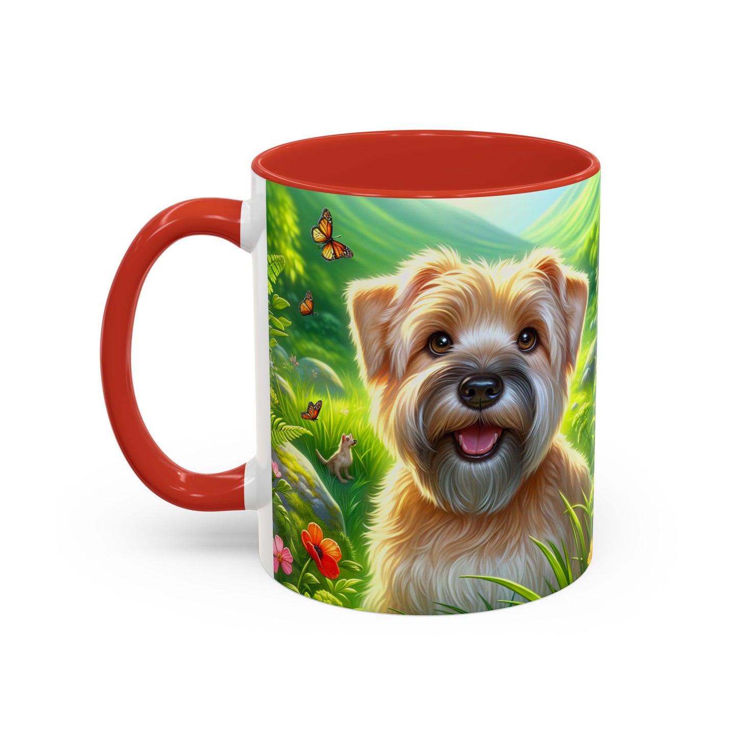 Glen of Imaal Terrier Accent Coffee Mug - Perfect Gift for Dog Lovers