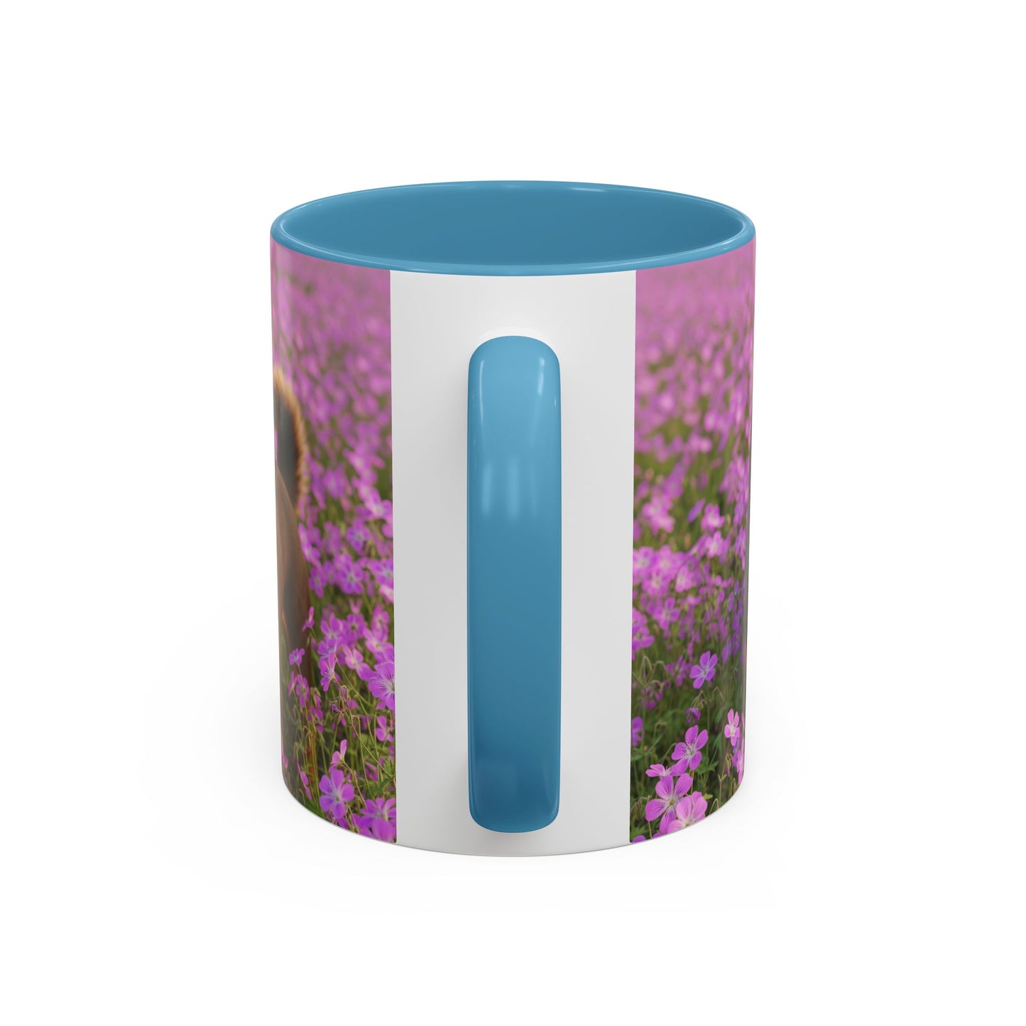 Cadabomb Okami Accent Coffee Mug - Perfect Gift for Dog Lovers