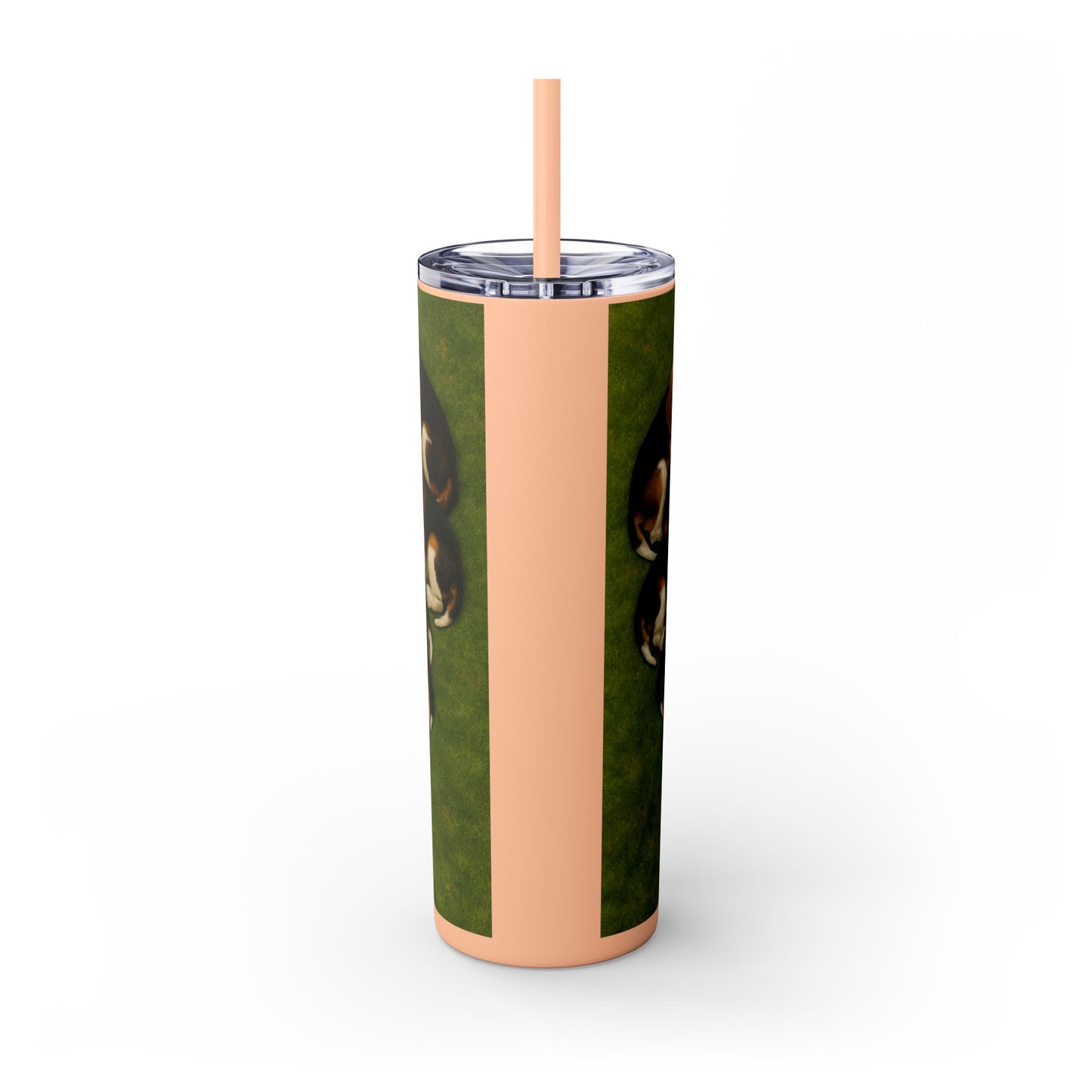 Beagle puppies Tumbler with Straw, 20oz